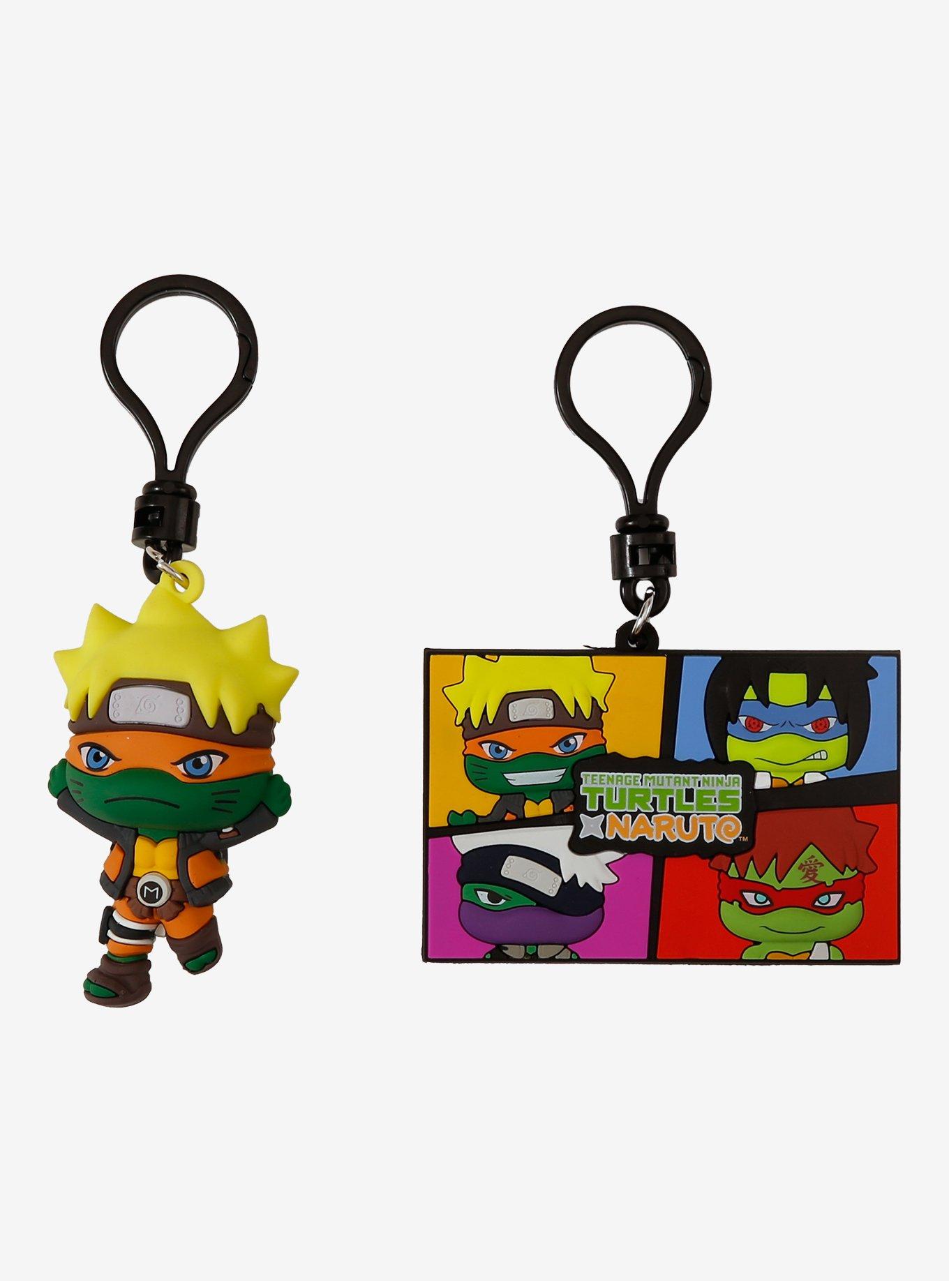 Teenage Mutant Ninja Turtles x Naruto Blind Bag Figural Bag Clip, , hi-res