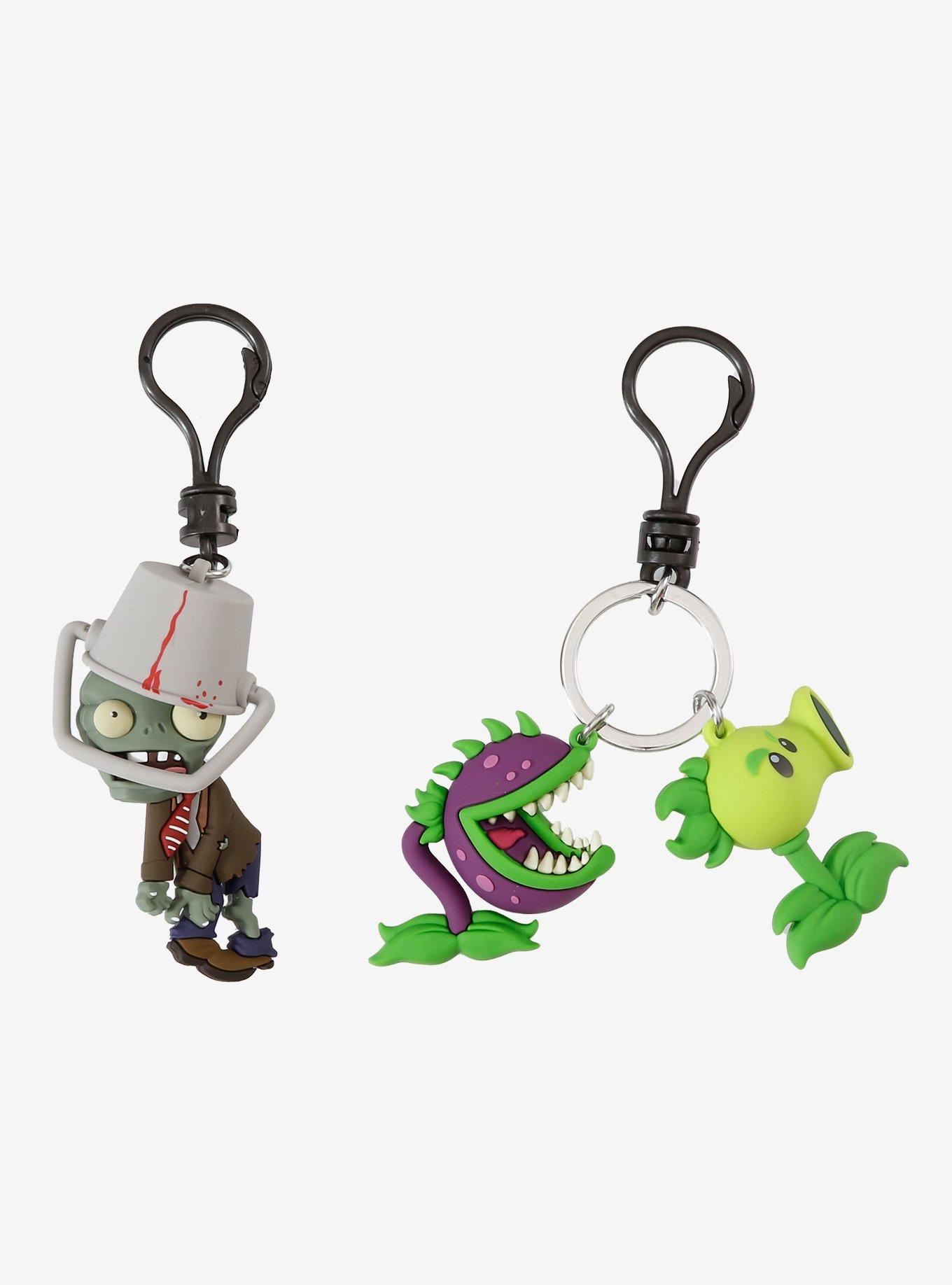 Plants Vs. Zombies Blind Bag Figural Bag Clip, , hi-res