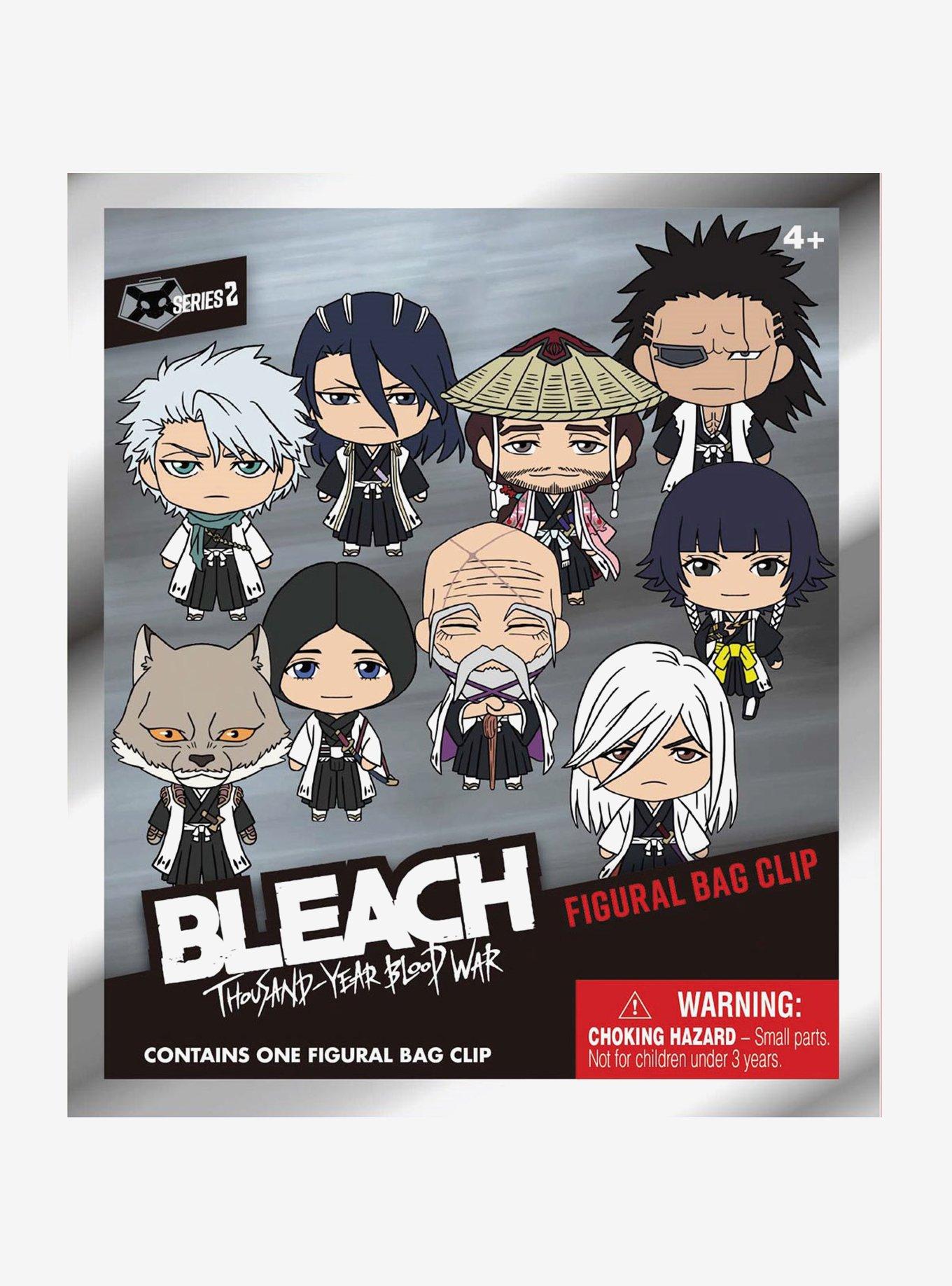BLEACH: Thousand-Year Blood War Series 2 Blind Bag Figural Bag Clip