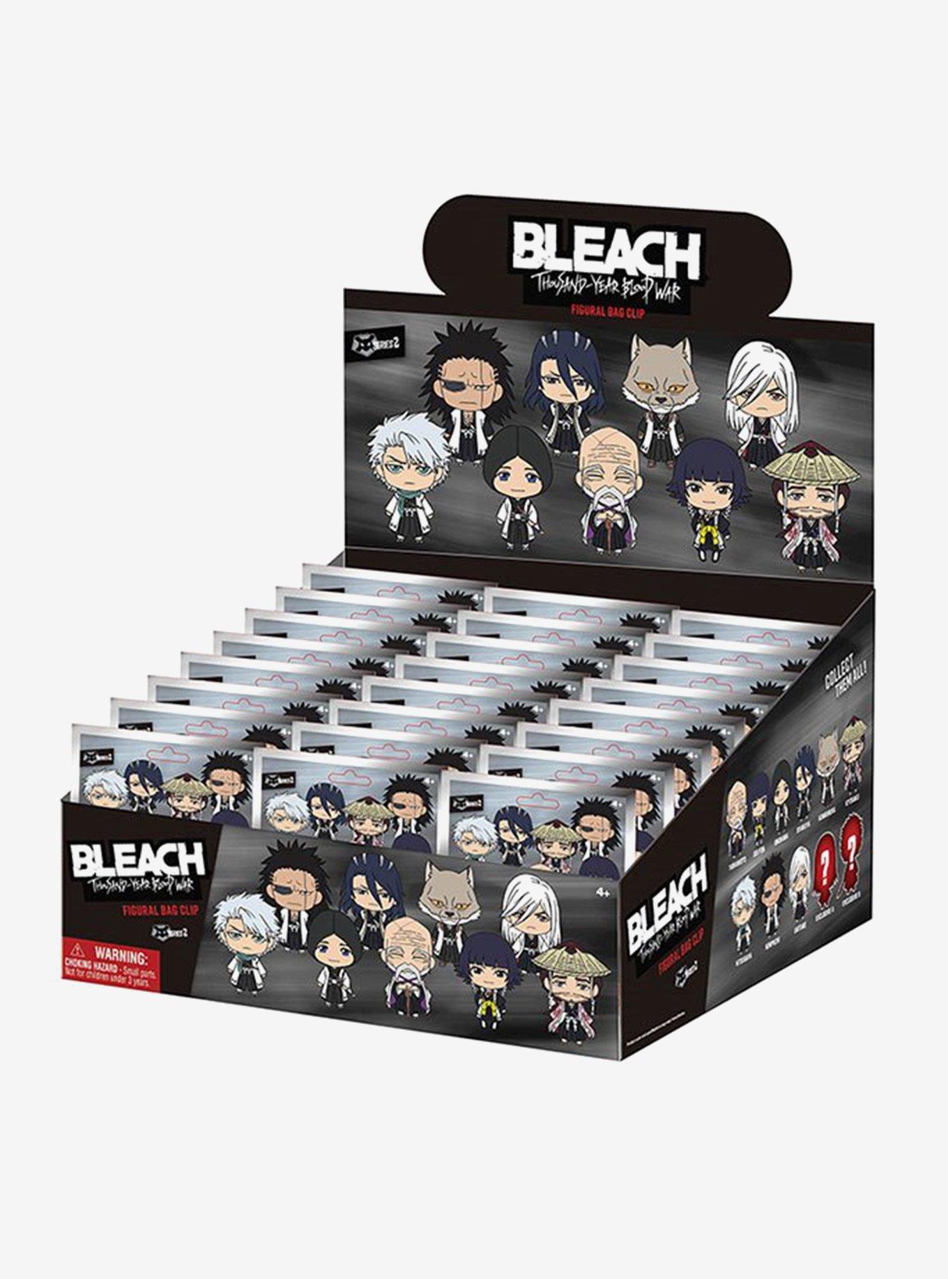 BLEACH: Thousand-Year Blood War Series 2 Blind Bag Figural Bag Clip