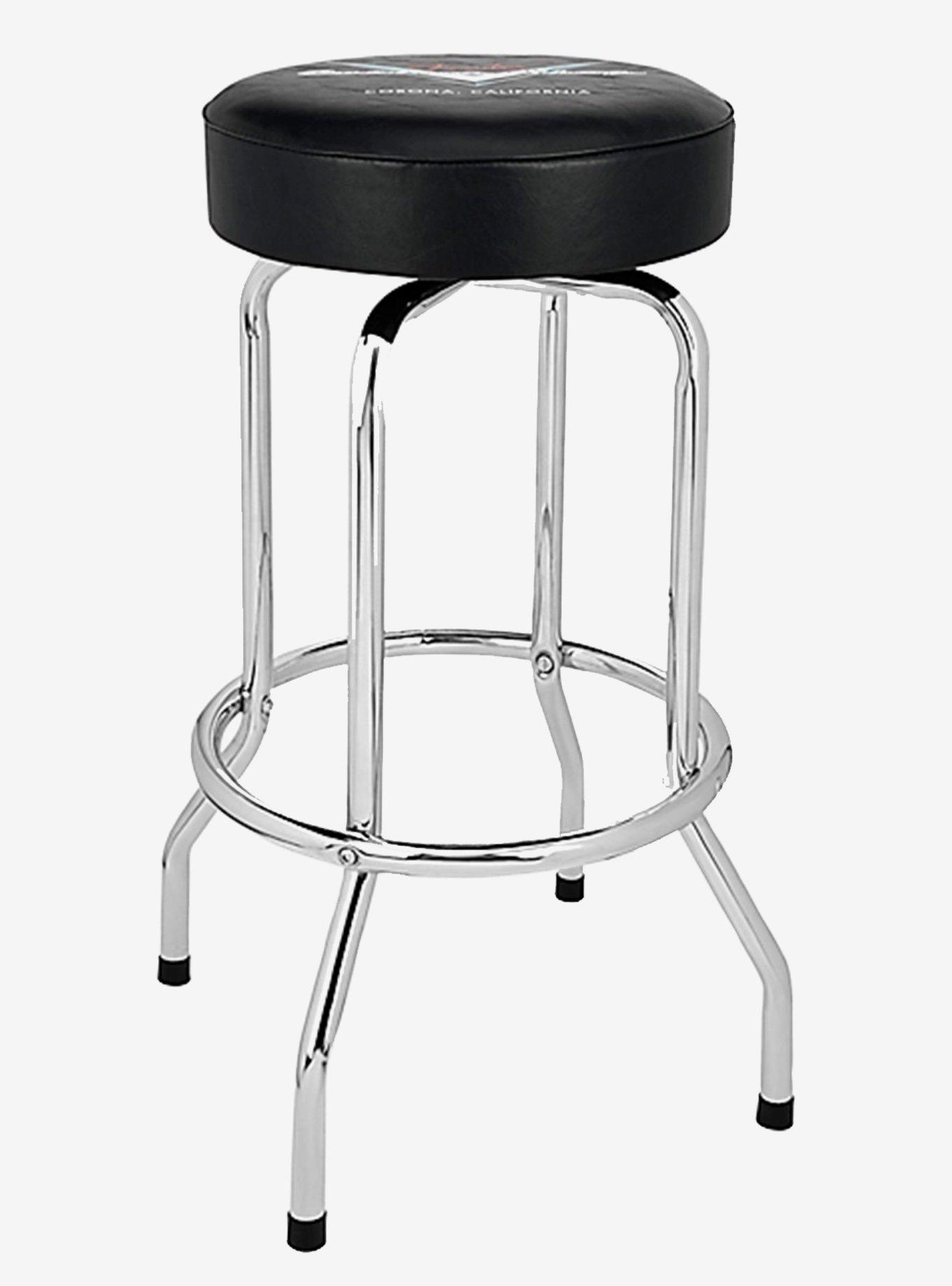 Fender Pinstripe Barstool, BLACK, alternate