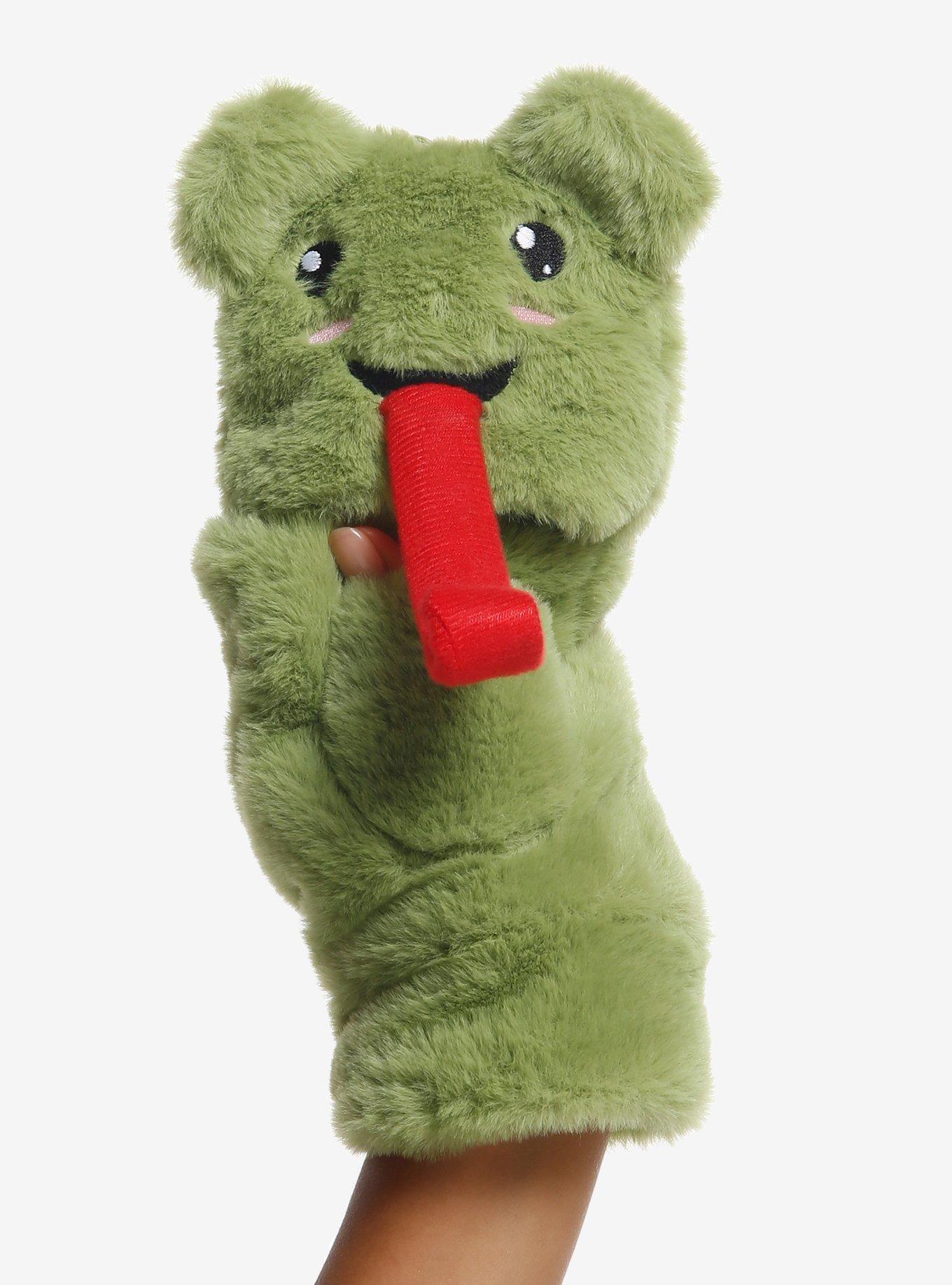 Frog Tongue Plush Glommets, , hi-res
