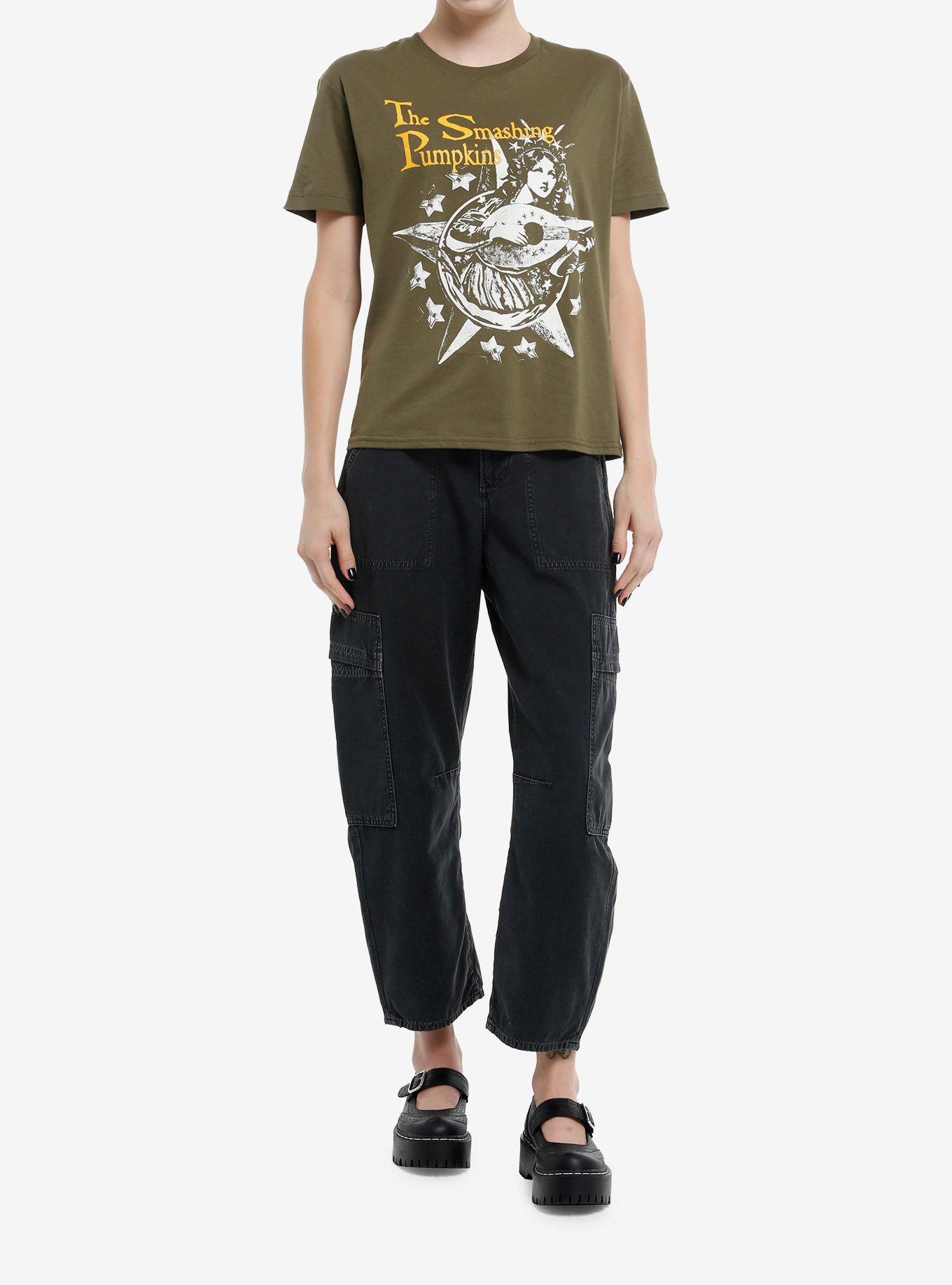 The Smashing Pumpkins Mellon Collie And The Infinite Sadness Crop T-Shirt, , hi-res