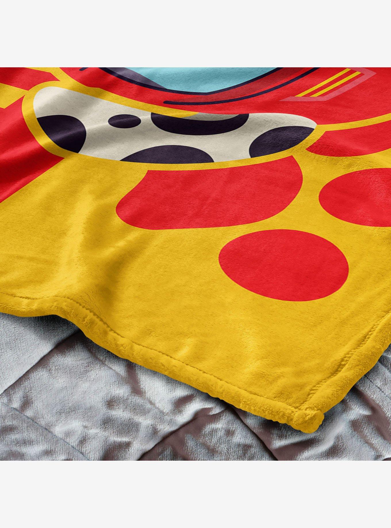 Paw Patrol Marshall Fired Up 40x50" Silk Touch Throw Blanket, , alternate