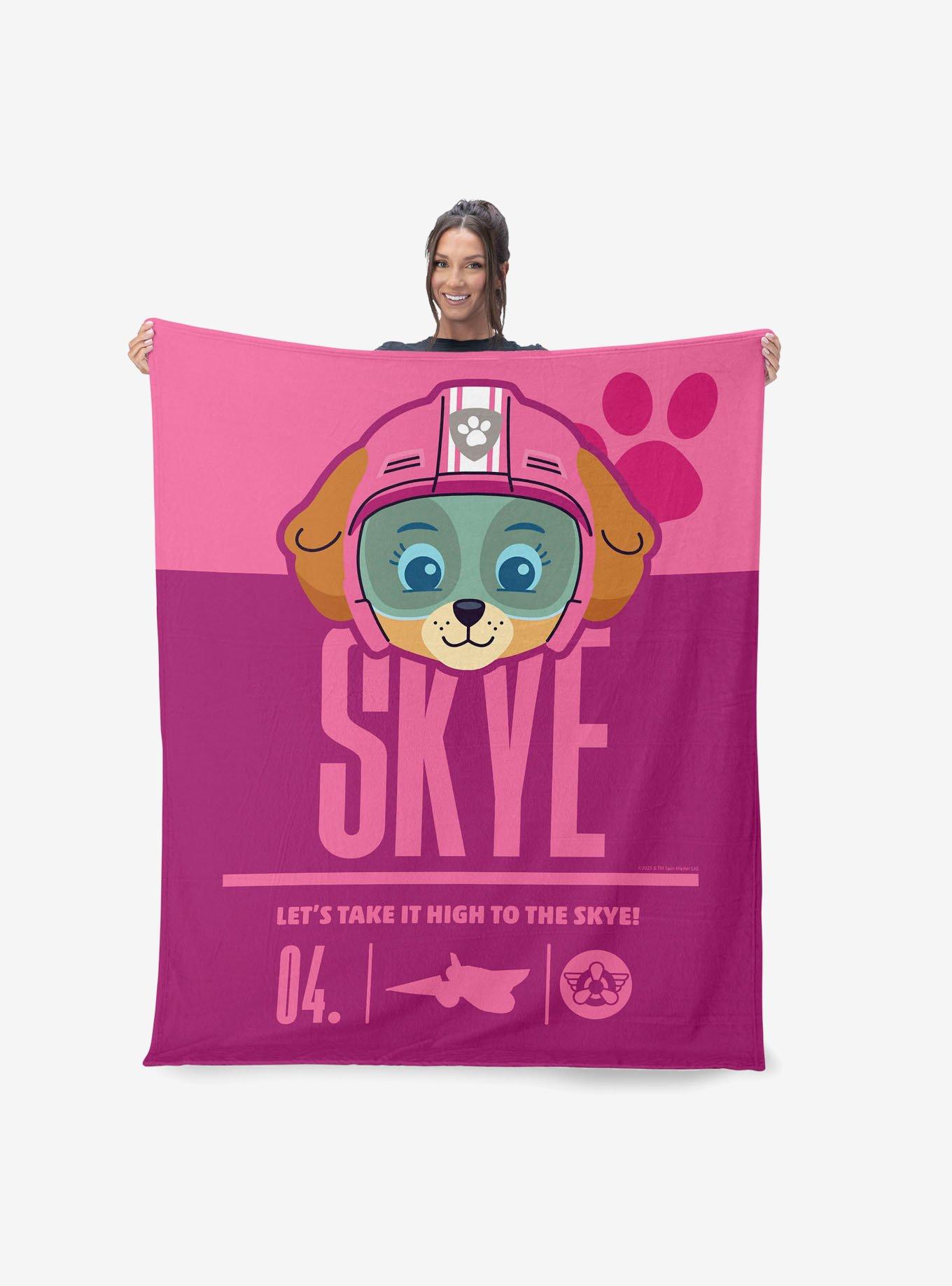 Paw Patrol High to the Skye 40x50" Silk Touch Throw Blanket, , hi-res