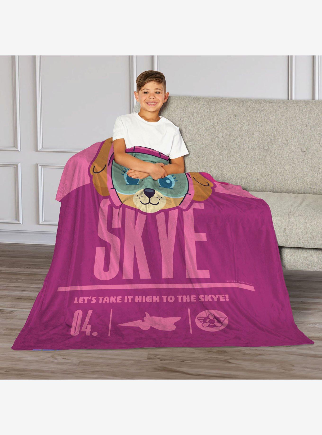 Paw Patrol High to the Skye 40x50" Silk Touch Throw Blanket, , alternate