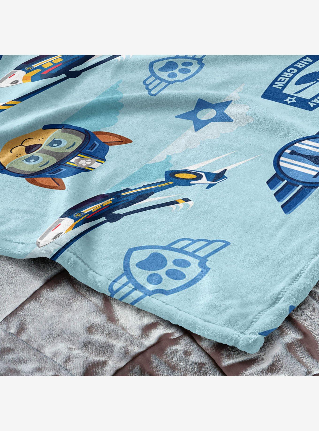 Paw Patrol Chase Rescue Pattern 40x50" Silk Touch Throw Blanket, , alternate