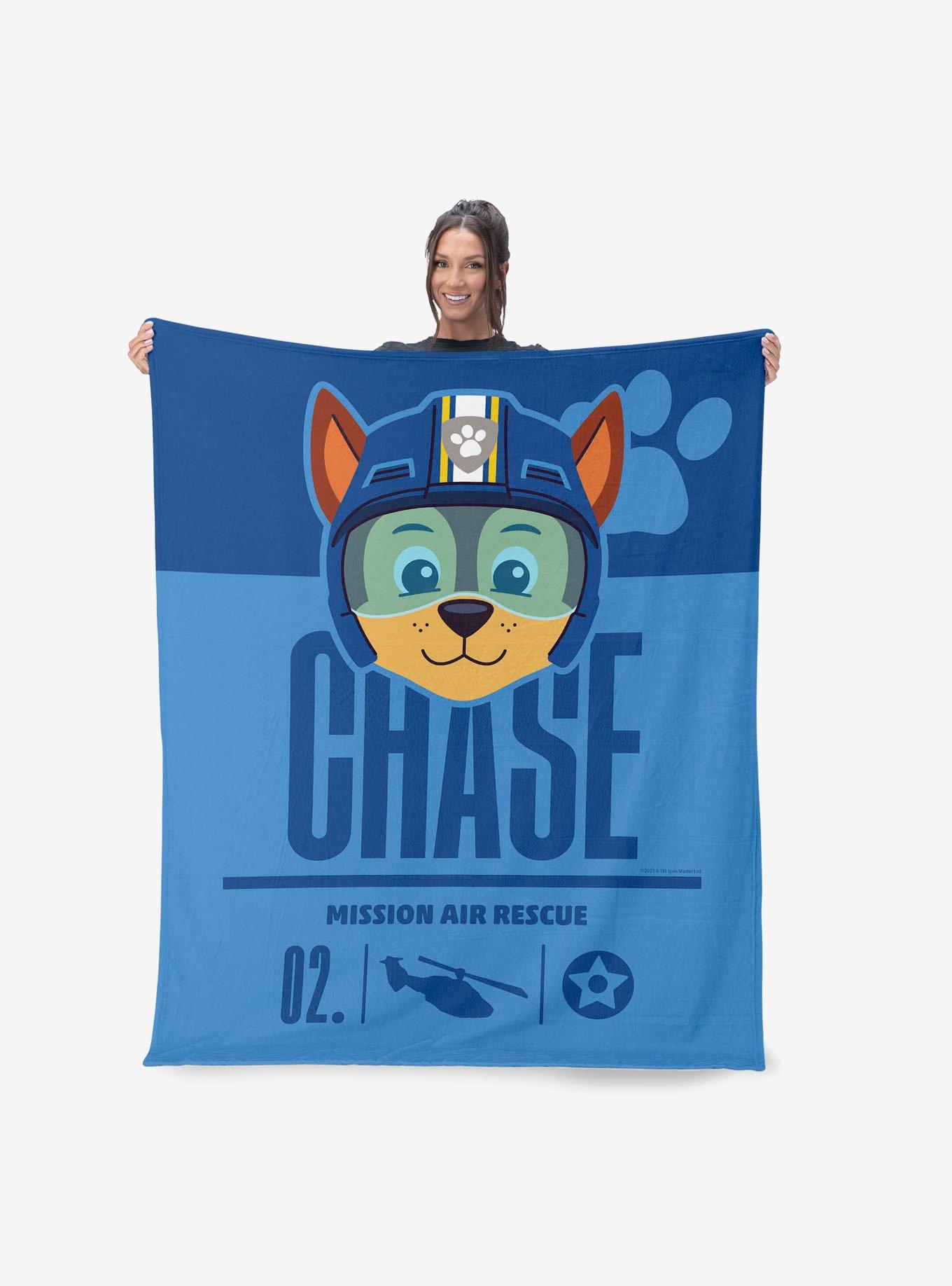 Paw Patrol Chase Mission 40x50" Silk Touch Throw Blanket, , hi-res