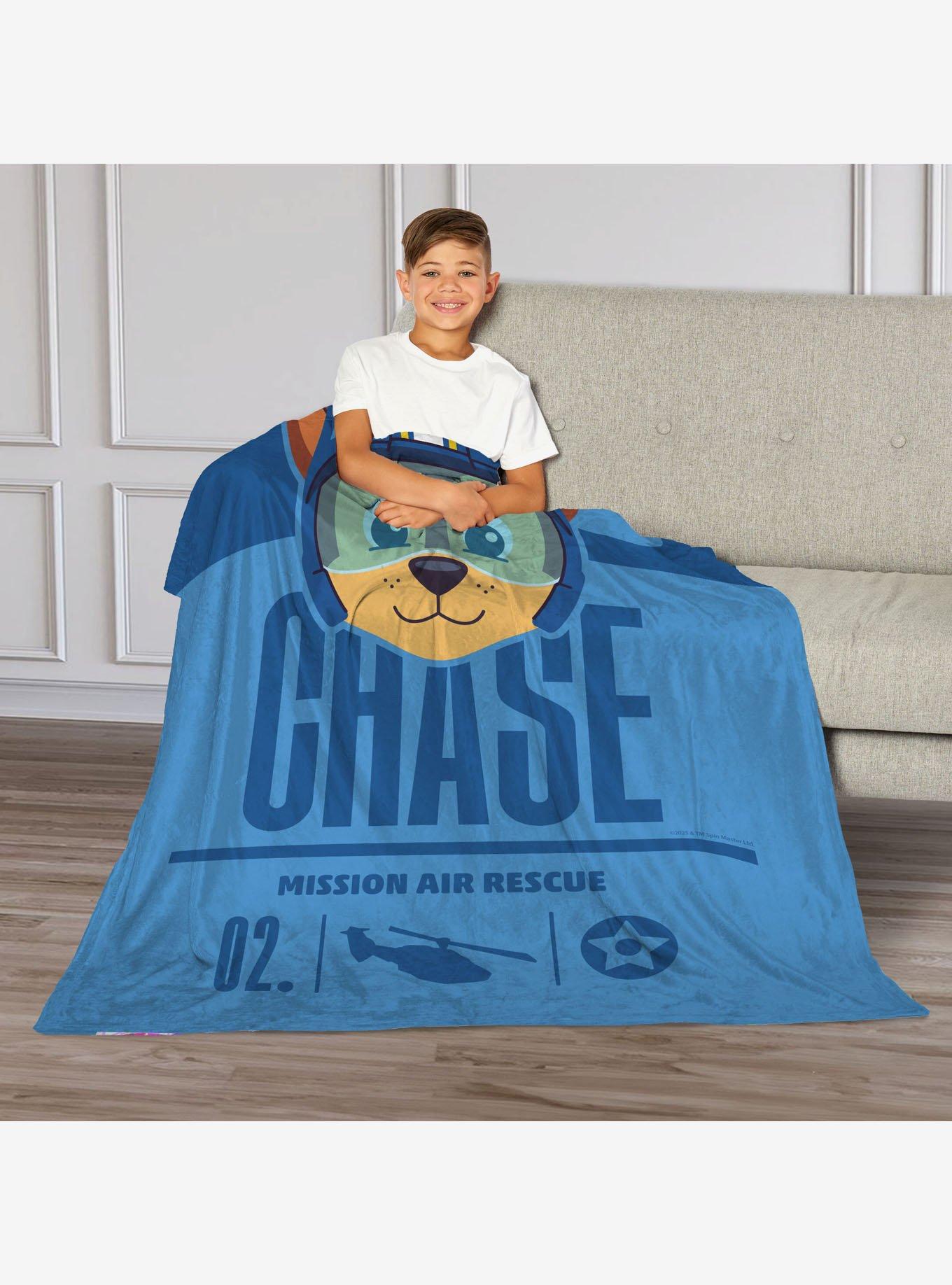 Paw Patrol Chase Mission 40x50" Silk Touch Throw Blanket, , alternate
