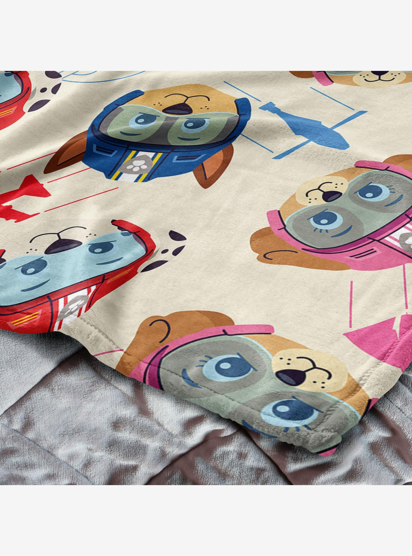 Paw Patrol Air Rescue Pattern 40x50" Silk Touch Throw Blanket