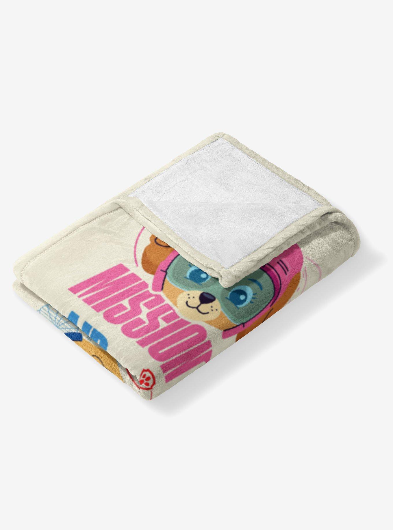 Paw Patrol Mission Air Rescue 60x80" Silk Touch Throw Blanket, , alternate