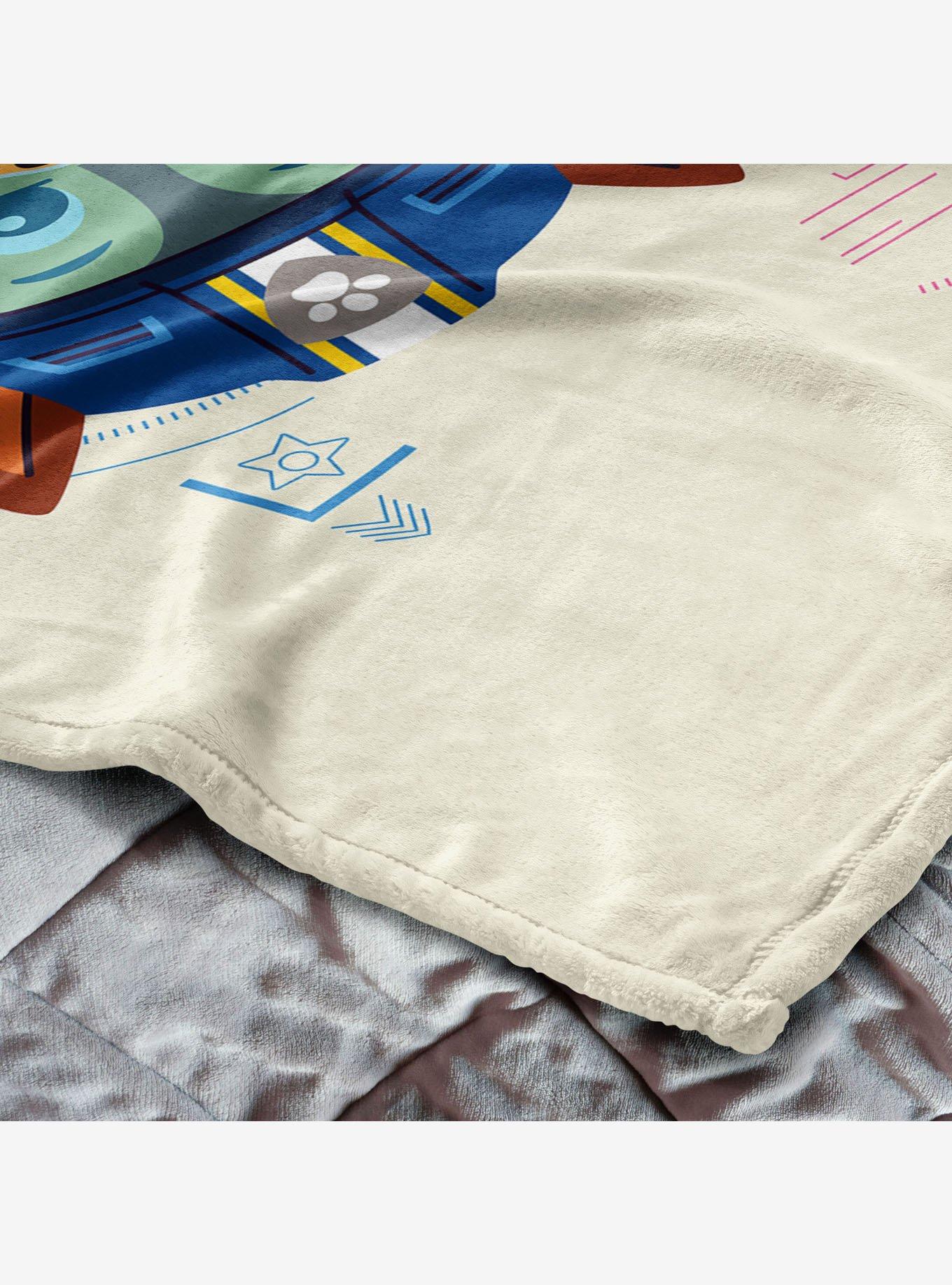 Paw Patrol Mission Air Rescue 60x80" Silk Touch Throw Blanket, , alternate