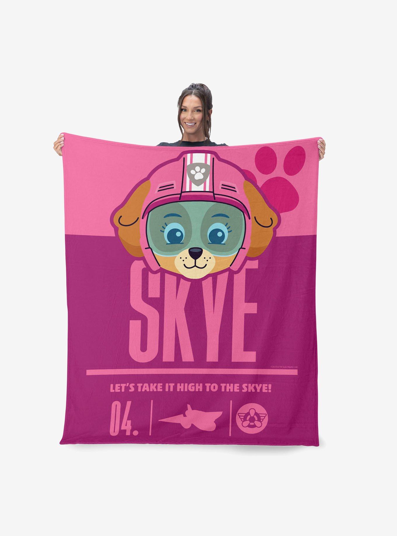Paw Patrol High to the Skye 60x80" Silk Touch Throw Blanket, , hi-res