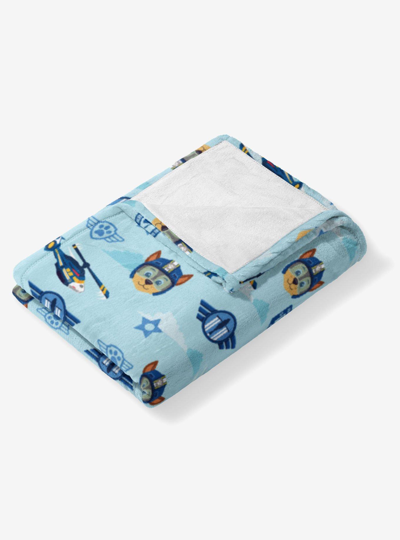 Paw Patrol Chase Rescue Pattern 60x80" Silk Touch Throw Blanket, , alternate