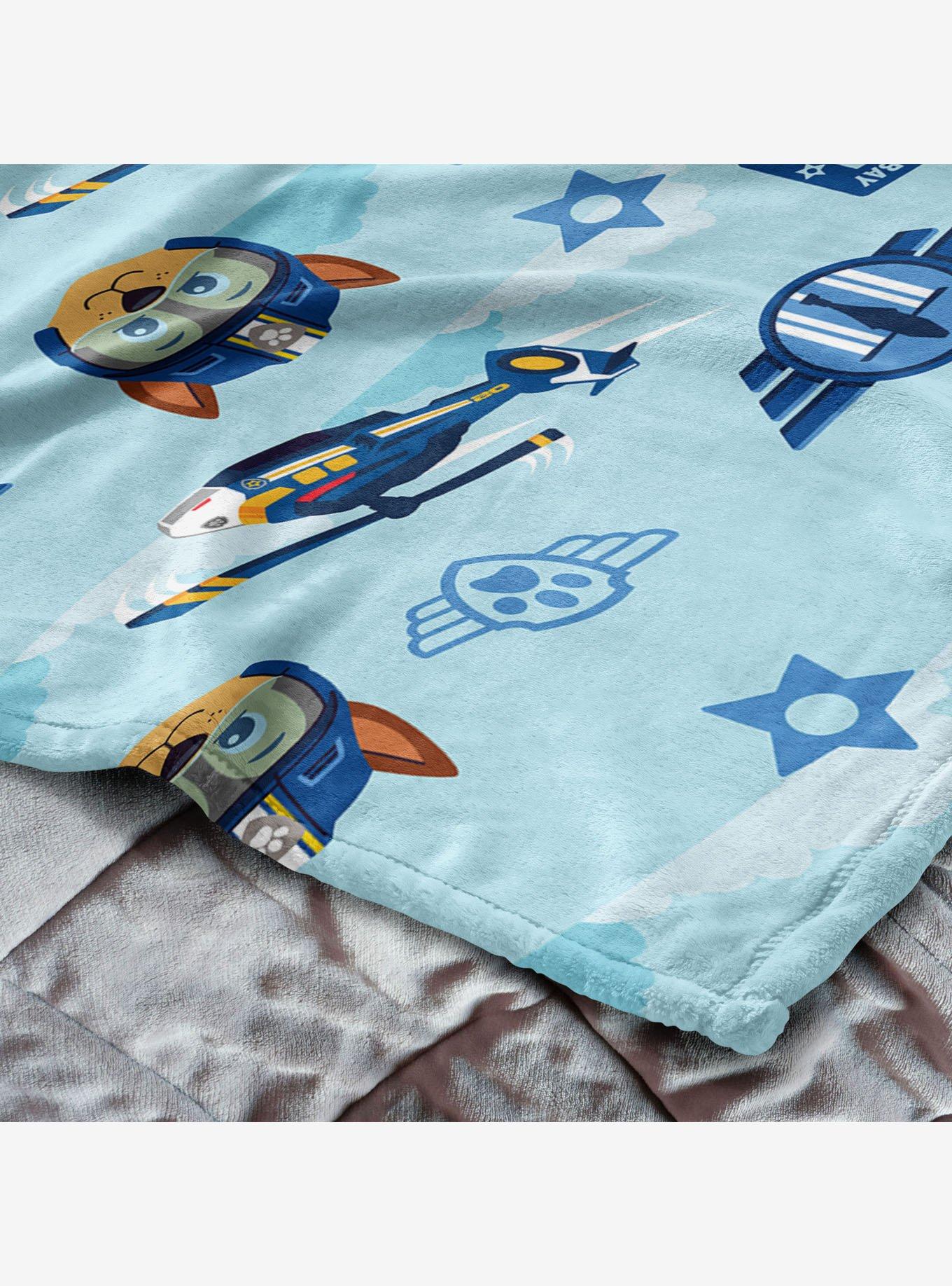 Paw Patrol Chase Rescue Pattern 60x80" Silk Touch Throw Blanket, , alternate