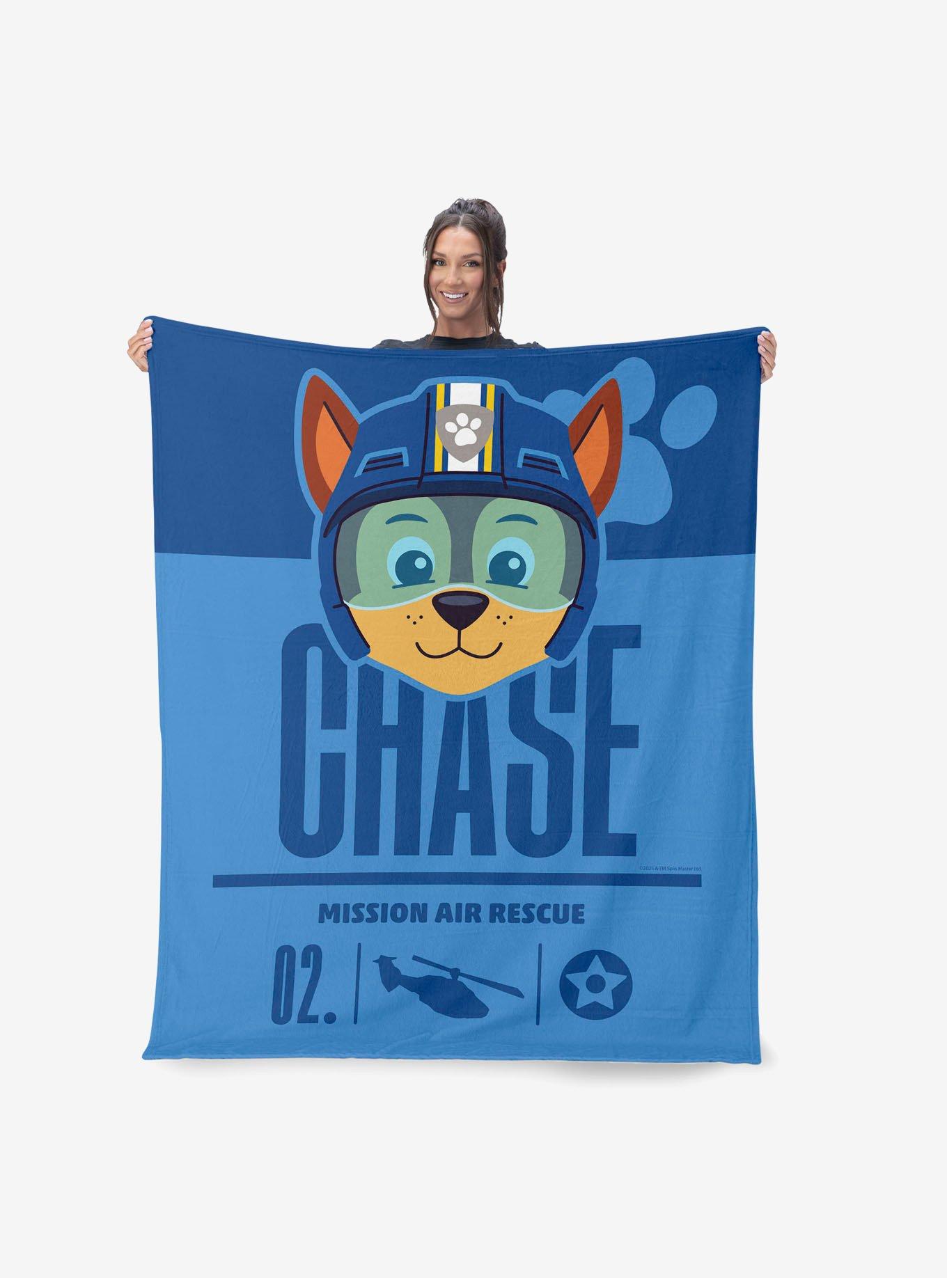Paw Patrol Chase Mission 60x80" Silk Touch Throw Blanket