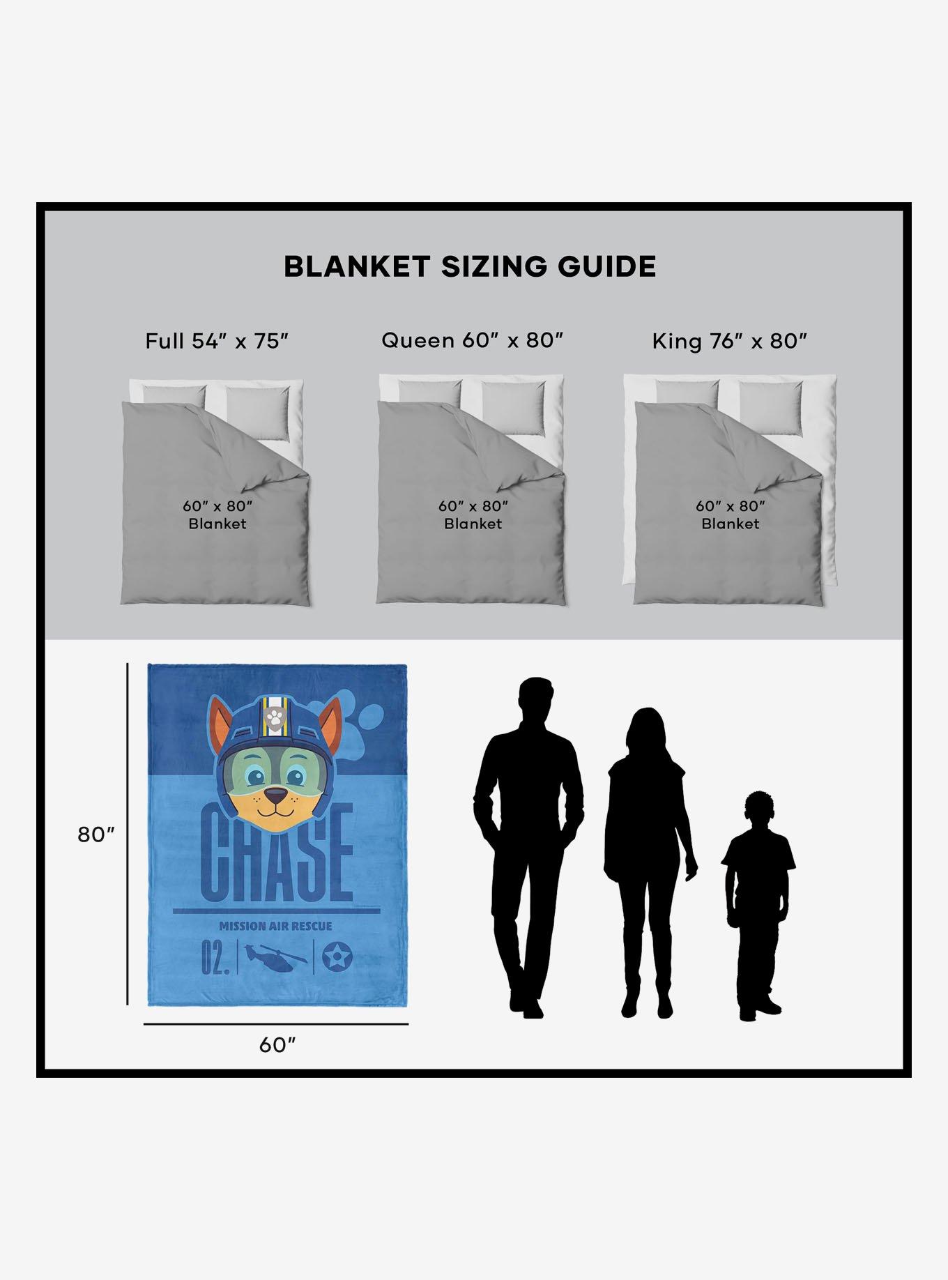 Paw Patrol Chase Mission 60x80" Silk Touch Throw Blanket, , alternate