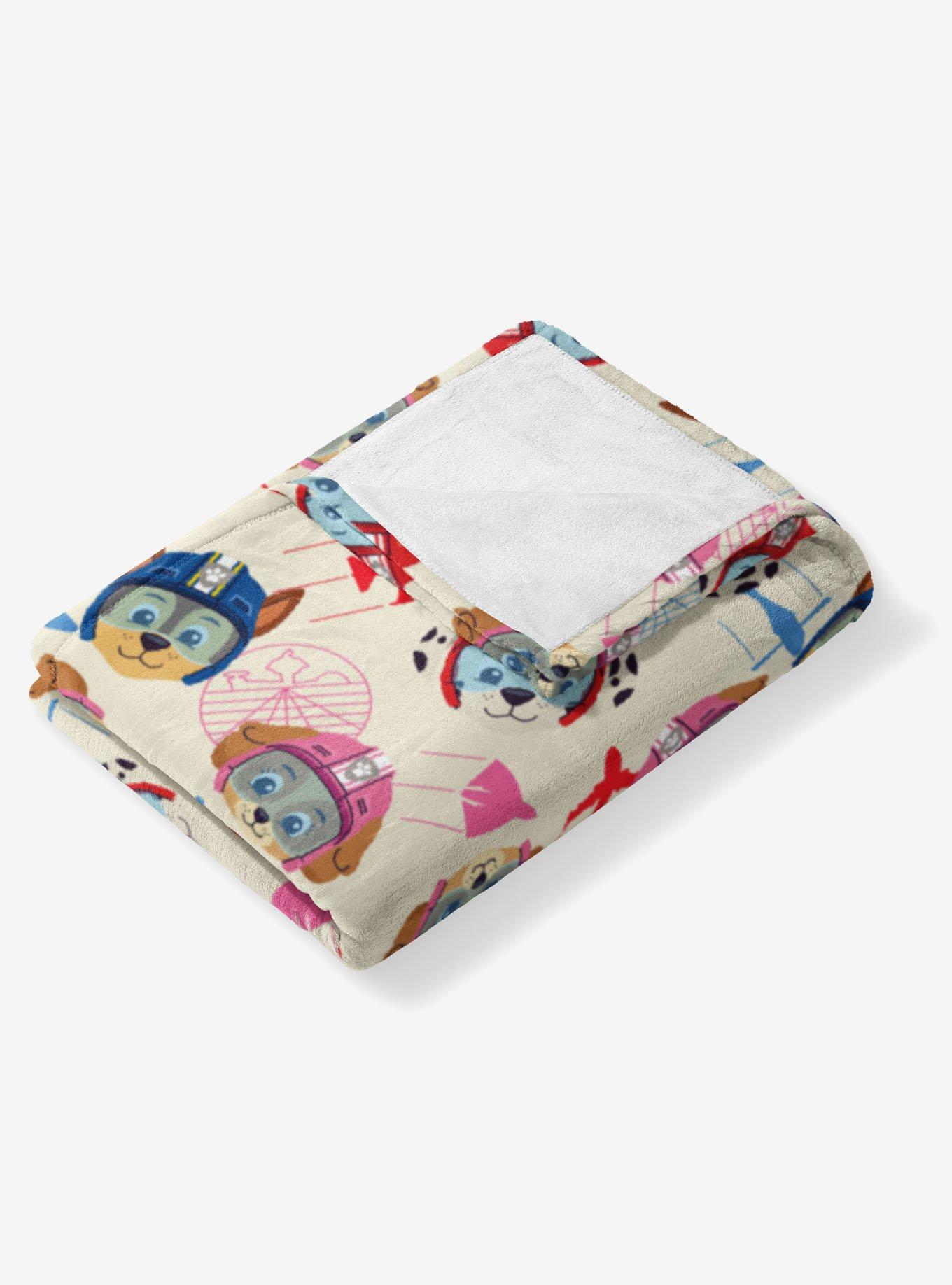 Paw Patrol Air Rescue Pattern 60x80" Silk Touch Throw Blanket, , alternate