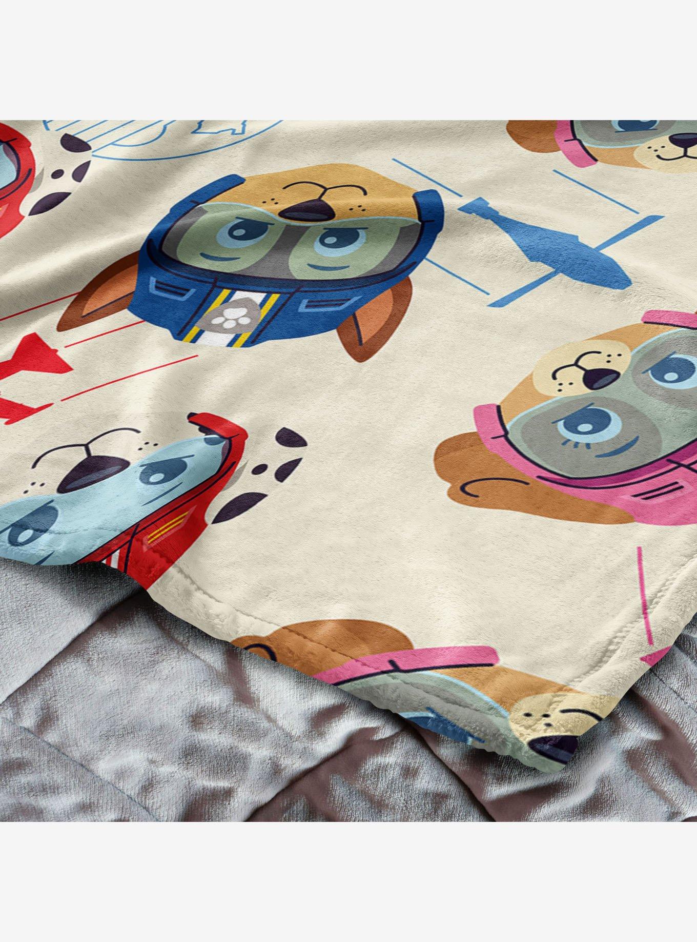 Paw Patrol Air Rescue Pattern 60x80" Silk Touch Throw Blanket, , alternate