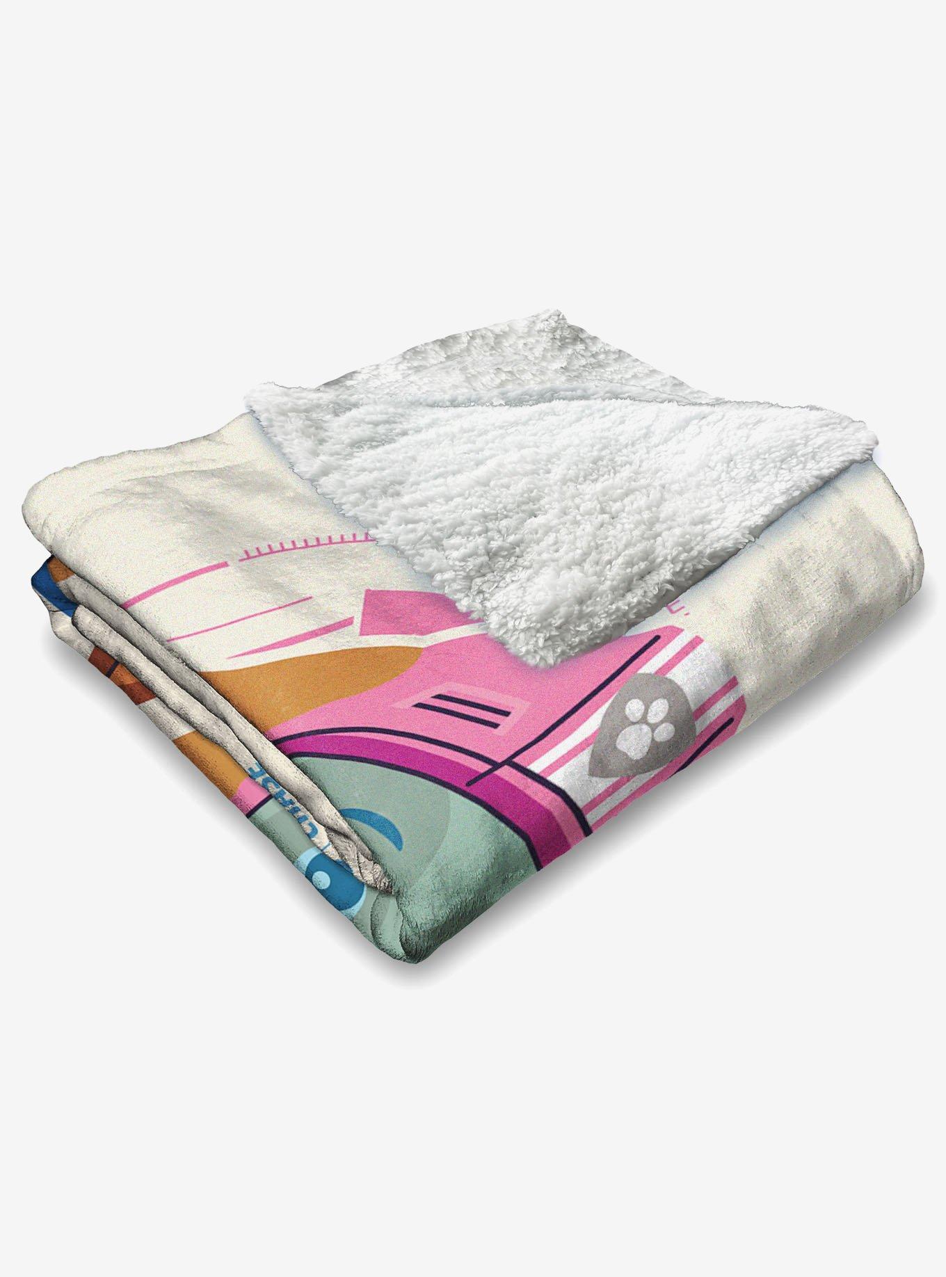 Paw Patrol Mission Air Rescue Silk Touch Sherpa Throw Blanket, , alternate