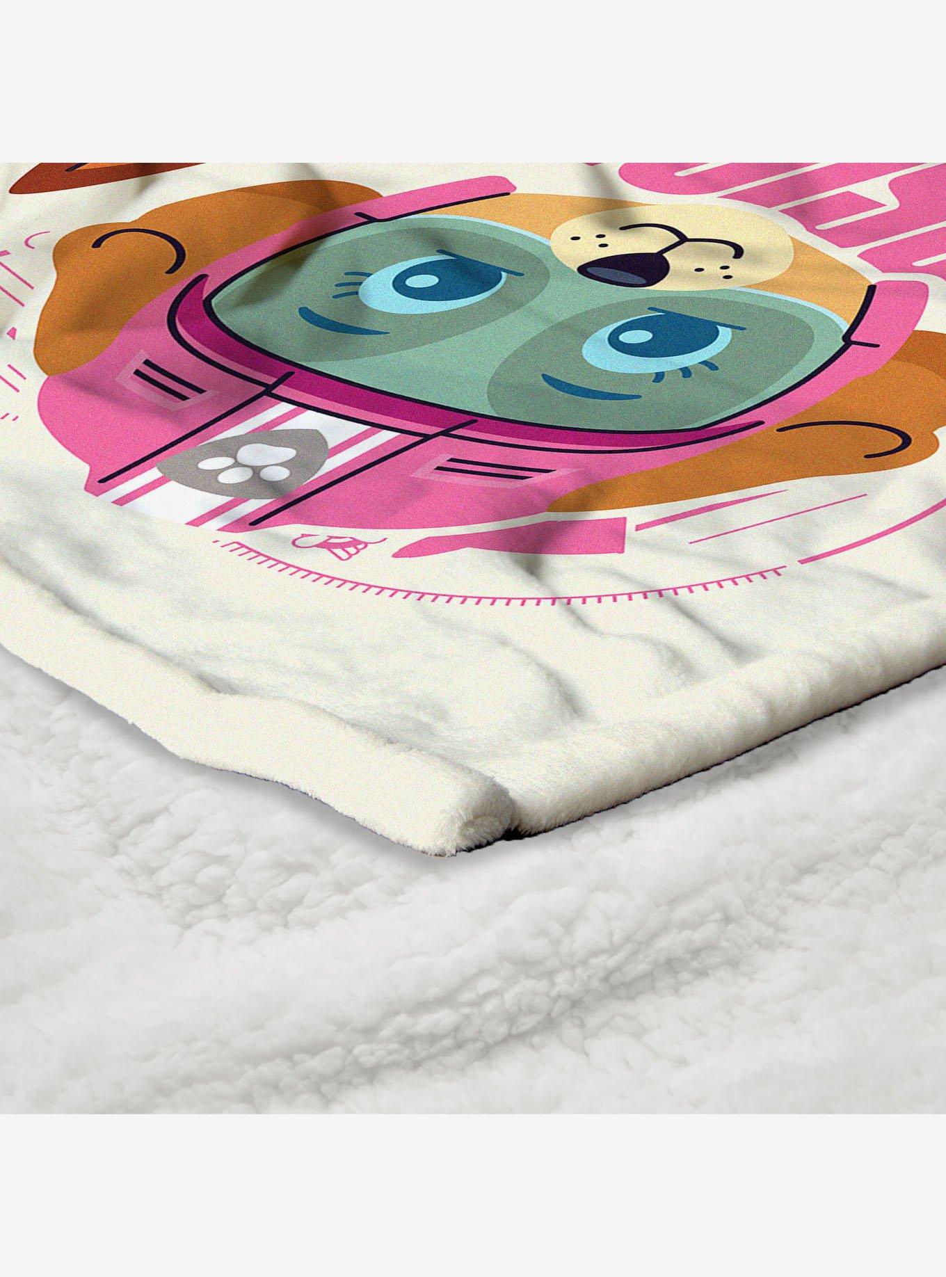 Paw Patrol Mission Air Rescue Silk Touch Sherpa Throw Blanket, , alternate