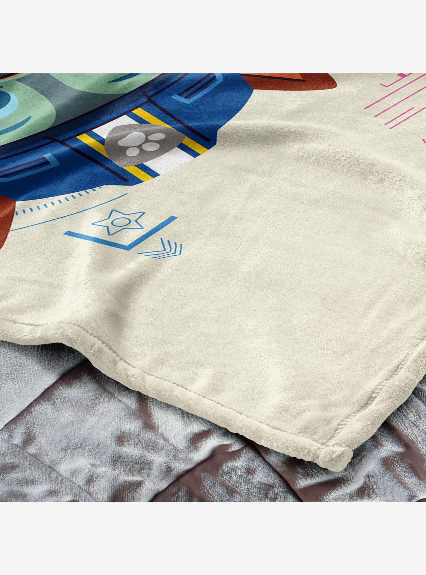 Paw Patrol Mission Air Rescue 40x50" Silk Touch Throw Blanket, , alternate