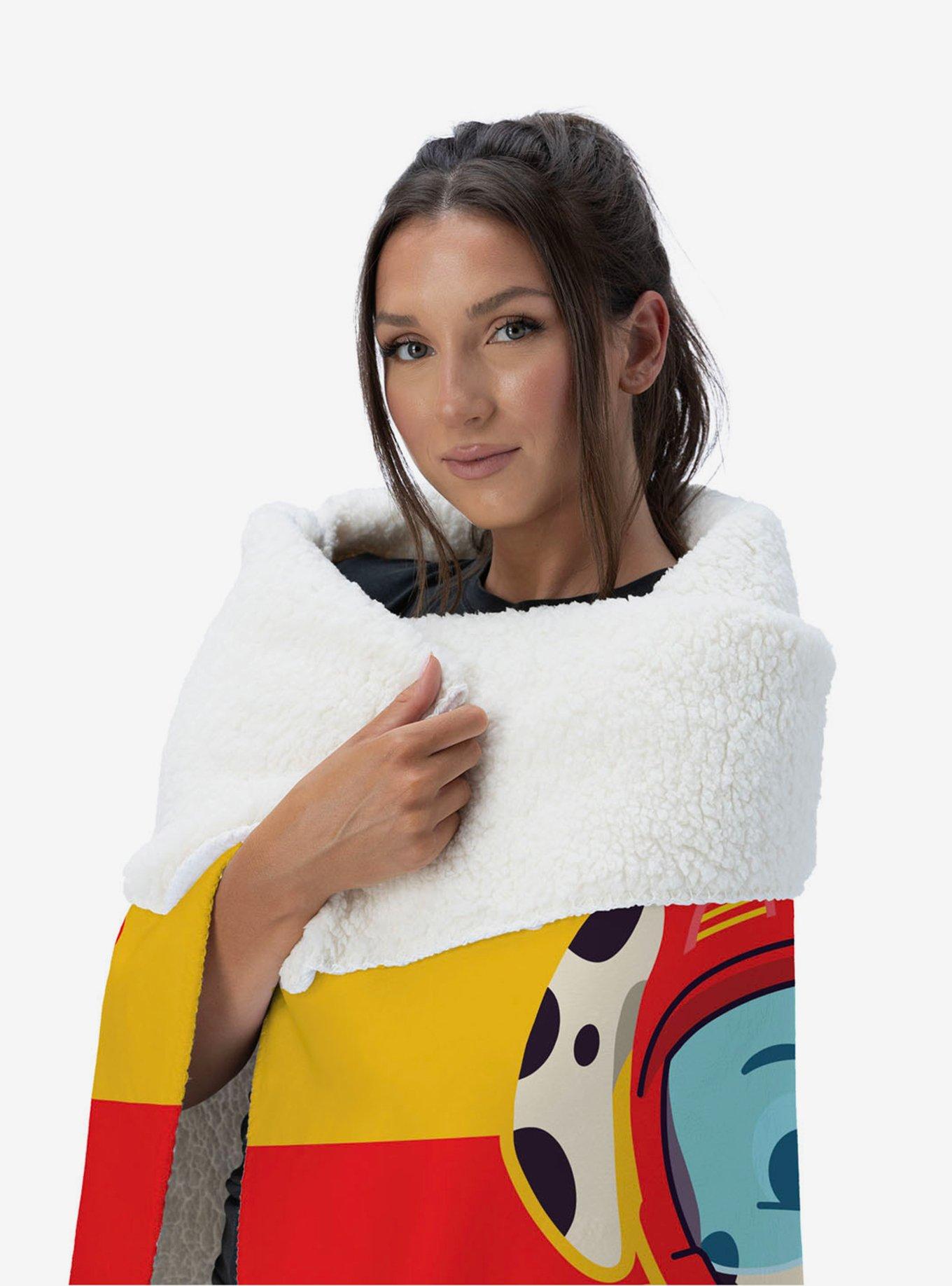 Paw Patrol Marshall Fired Up Silk Touch Sherpa Throw Blanket, , alternate