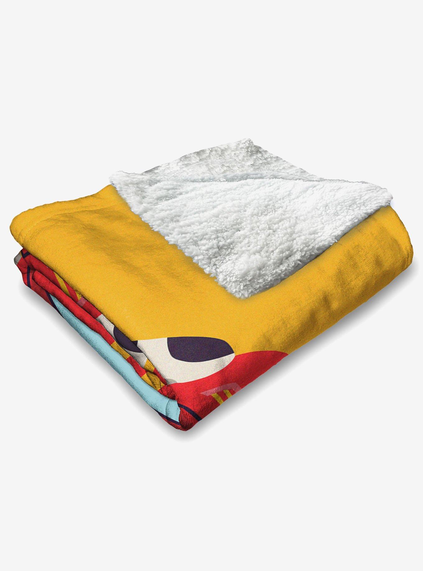 Paw Patrol Marshall Fired Up Silk Touch Sherpa Throw Blanket, , alternate