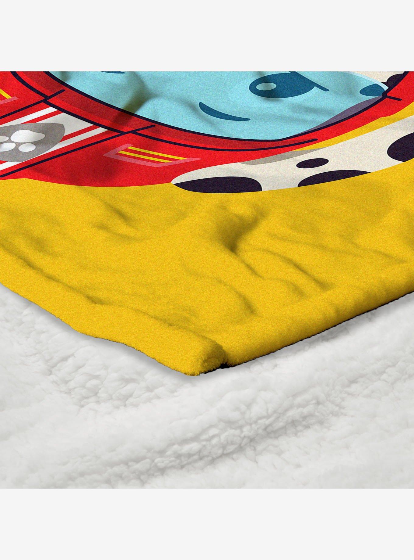 Paw Patrol Marshall Fired Up Silk Touch Sherpa Throw Blanket, , alternate
