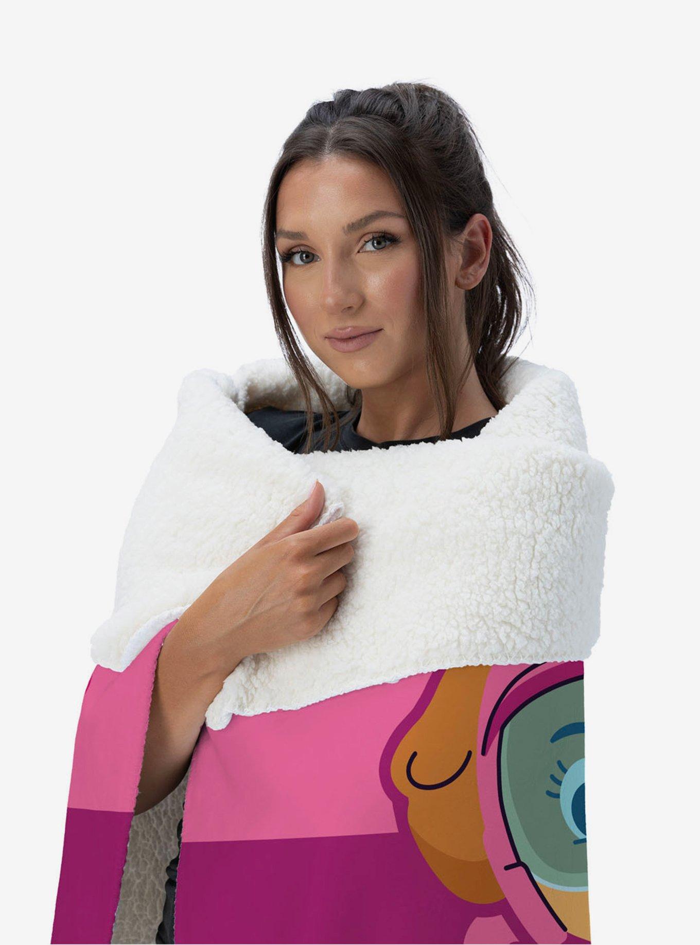 Paw Patrol High to the Skye Silk Touch Sherpa Throw Blanket, , alternate