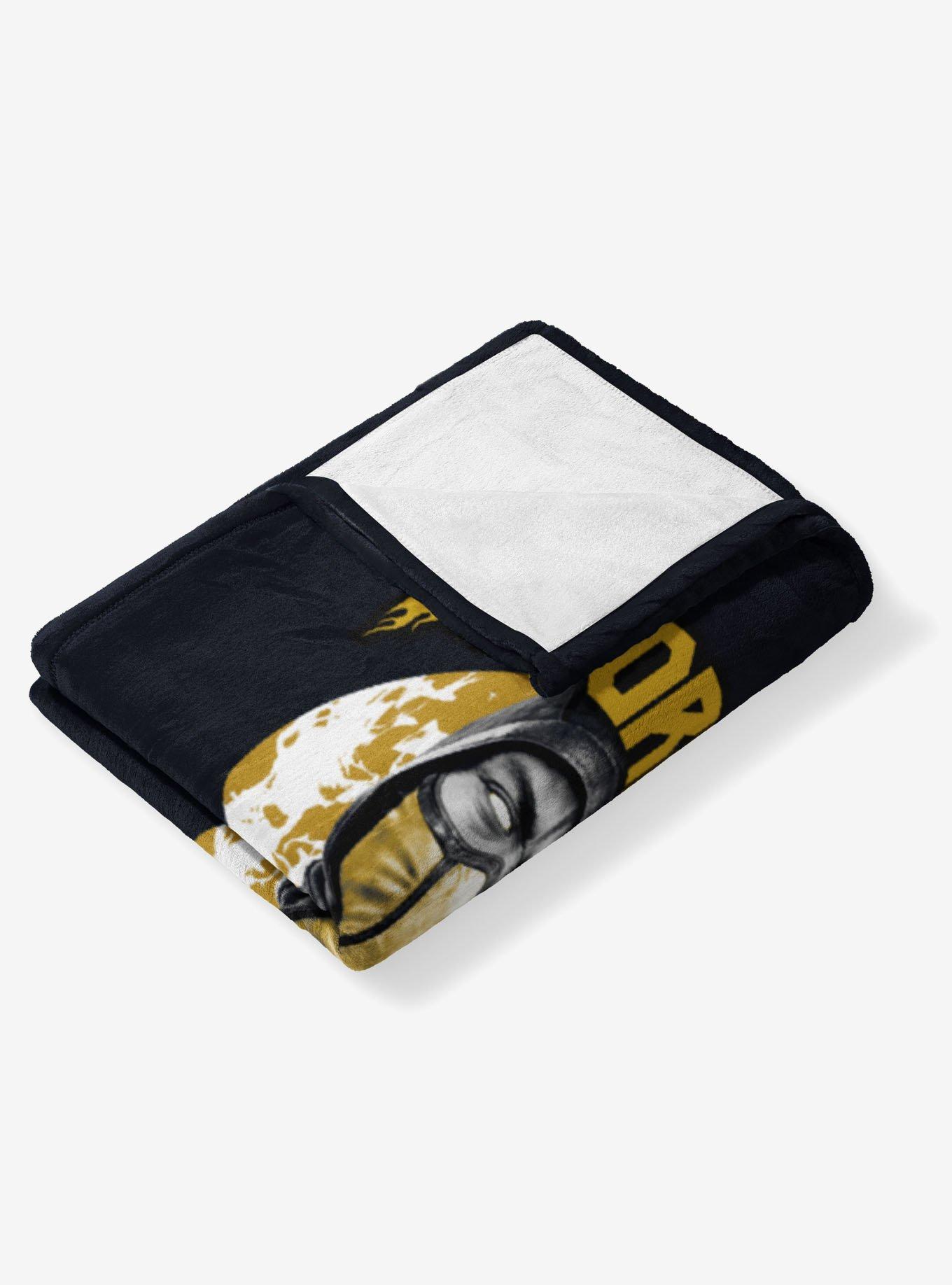 Mortal Kombat Scorpion Silk Touch Throw Blanket, , alternate