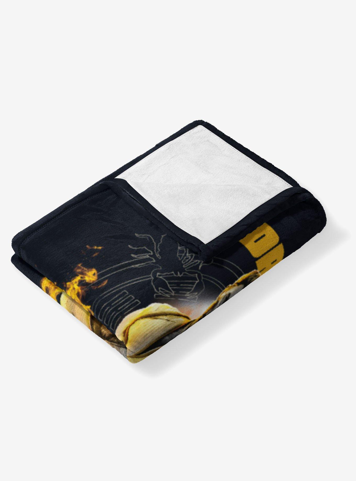 Mortal Kombat Scorpion Bi-Han Silk Touch Throw Blanket, , alternate