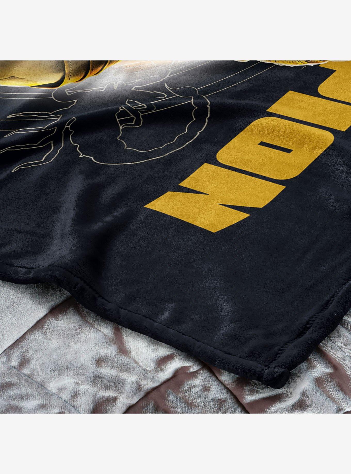 Mortal Kombat Scorpion Bi-Han Silk Touch Throw Blanket, , alternate