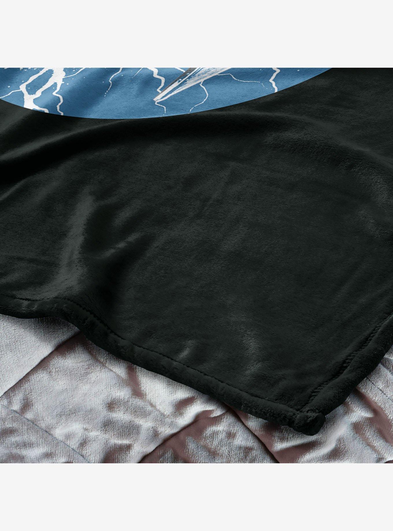 Mortal Kombat Raiden Silk Touch Throw Blanket, , alternate