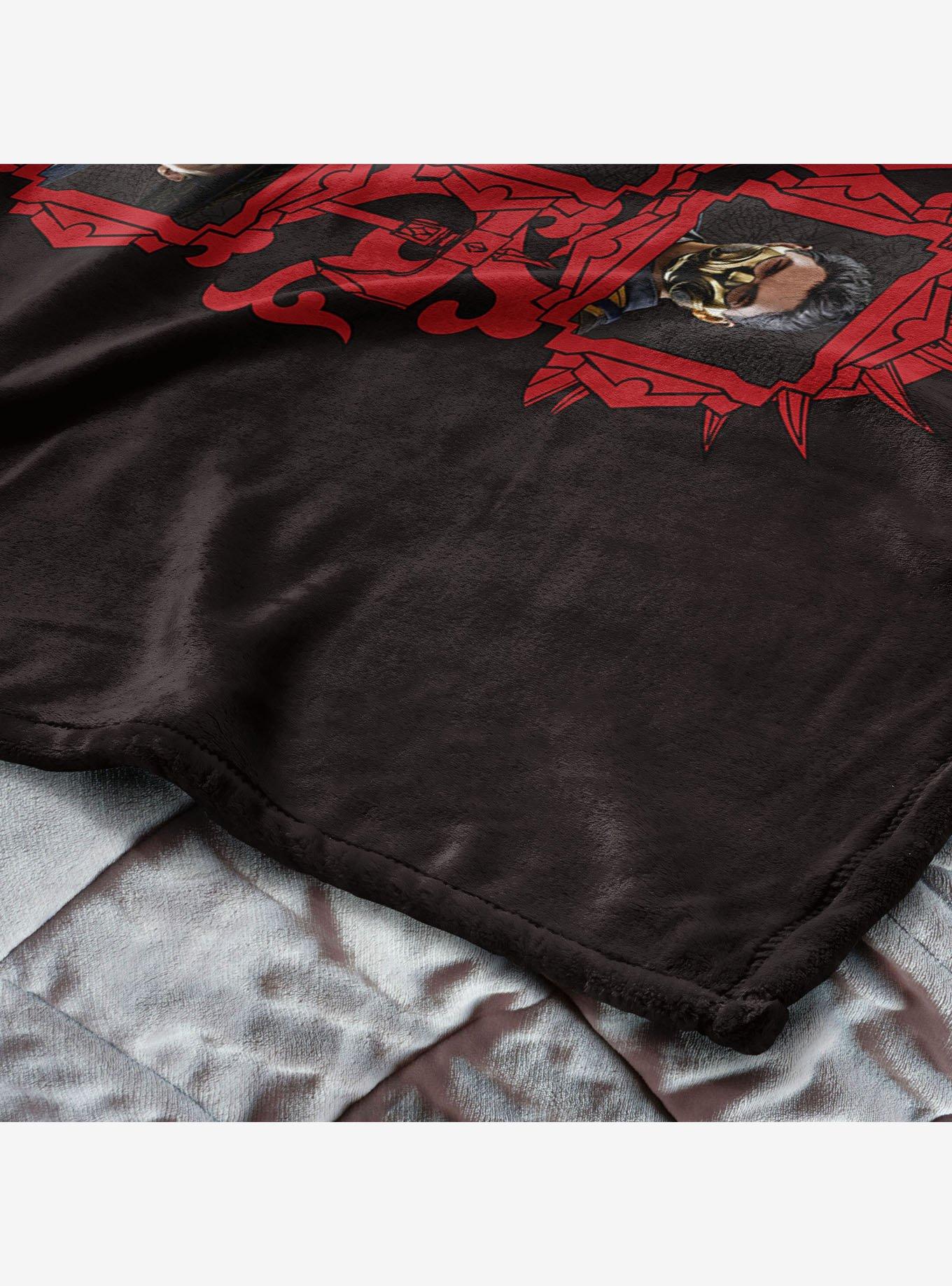 Mortal Kombat Choose Your Fighter Silk Touch Throw Blanket, , alternate