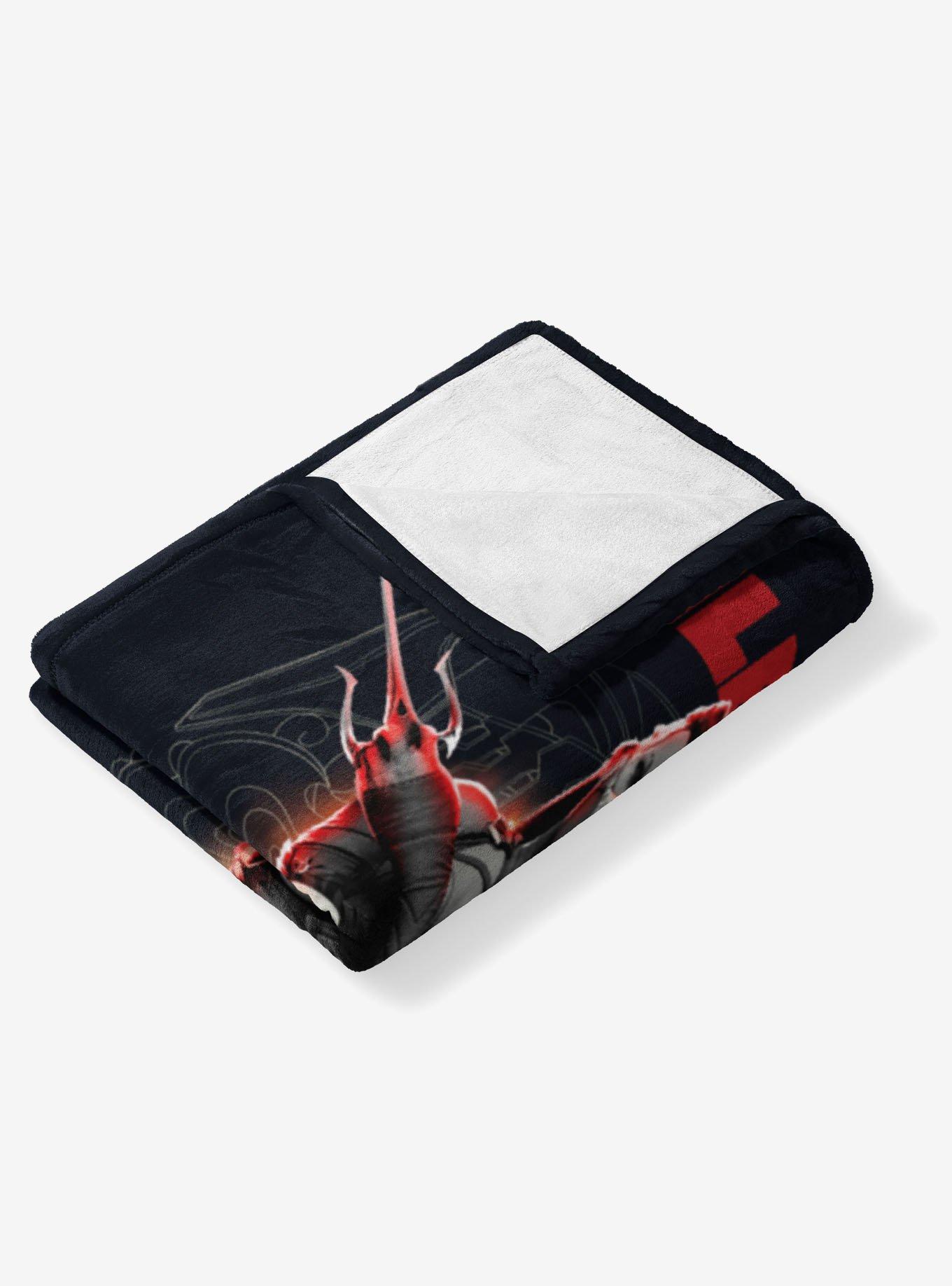 Mortal Kombat Mileena Let Us Dance Silk Touch Throw Blanket, , alternate