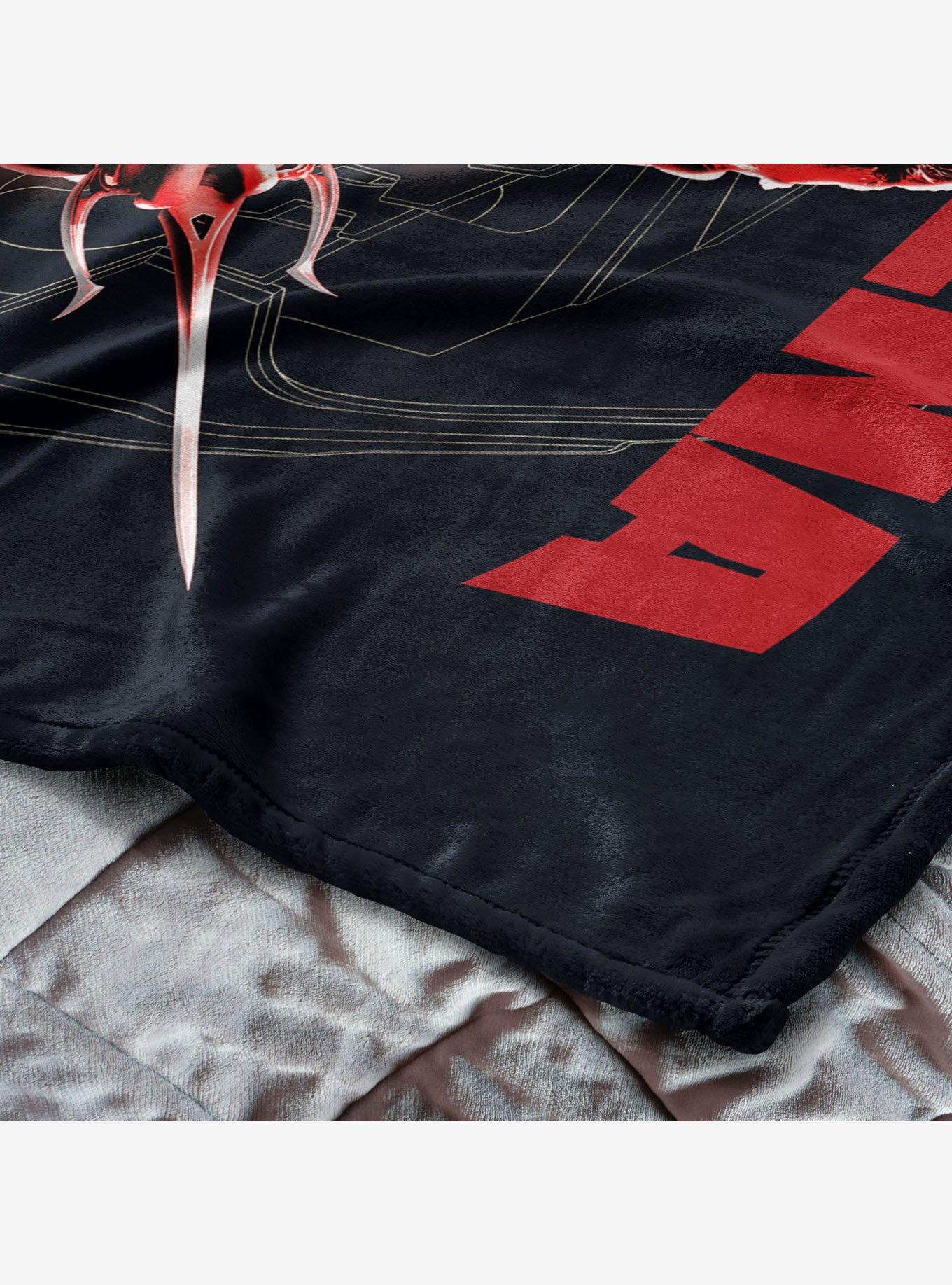 Mortal Kombat Mileena Let Us Dance Silk Touch Throw Blanket, , alternate