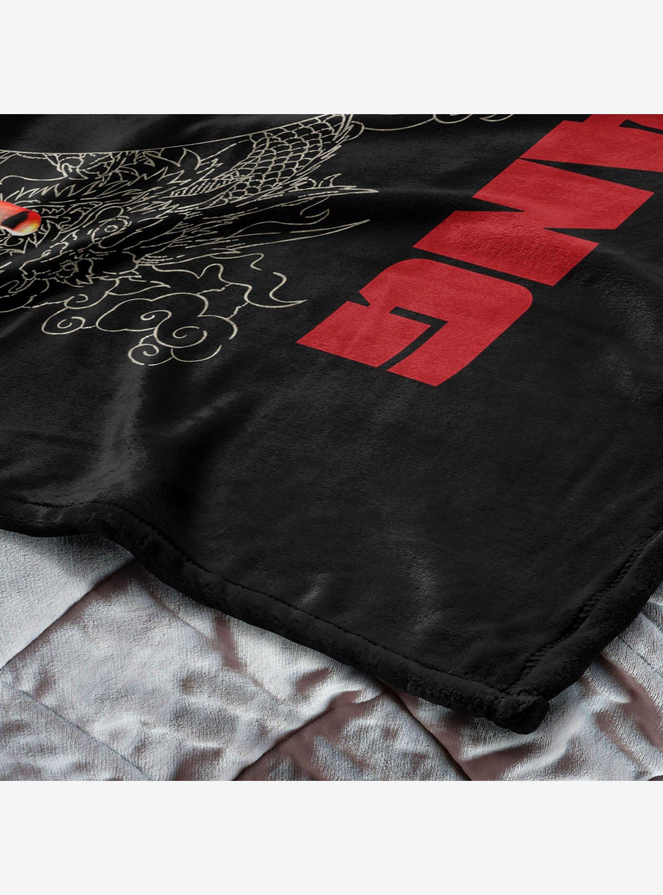 Mortal Kombat Liu Kang For the Shaolin Silk Touch Throw Blanket, , alternate