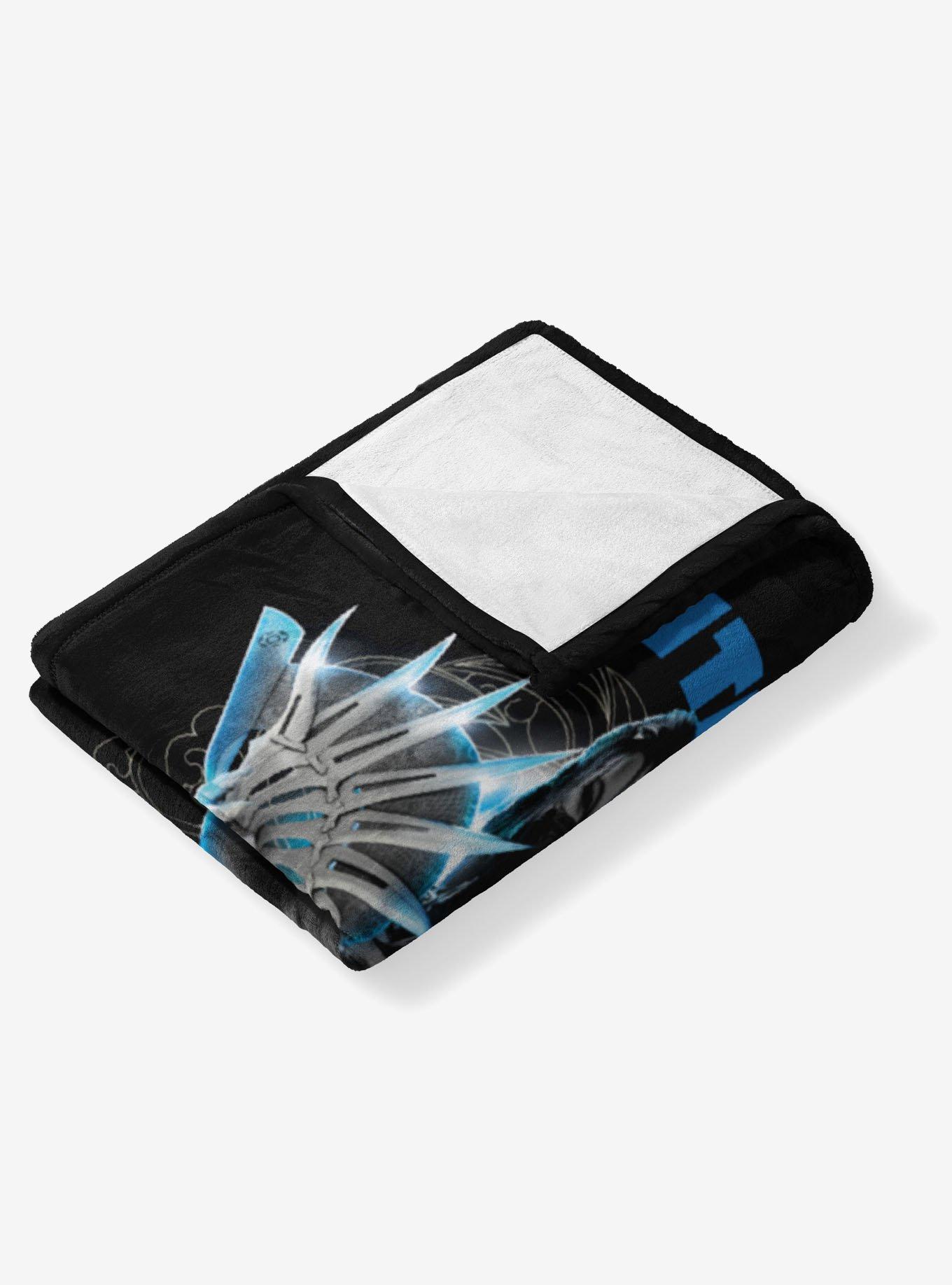 Mortal Kombat Kitana Learn Respect Silk Touch Throw Blanket, , alternate