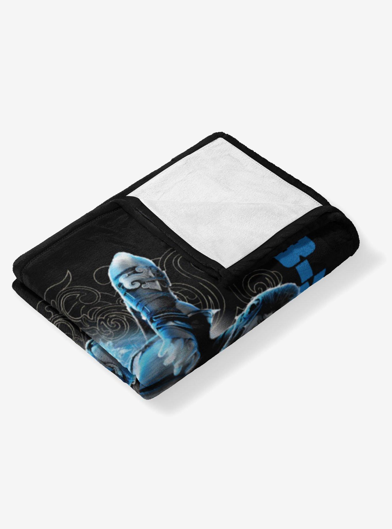 Mortal Kombat Subzero For the Lin Kuei Silk Touch Throw Blanket, , alternate