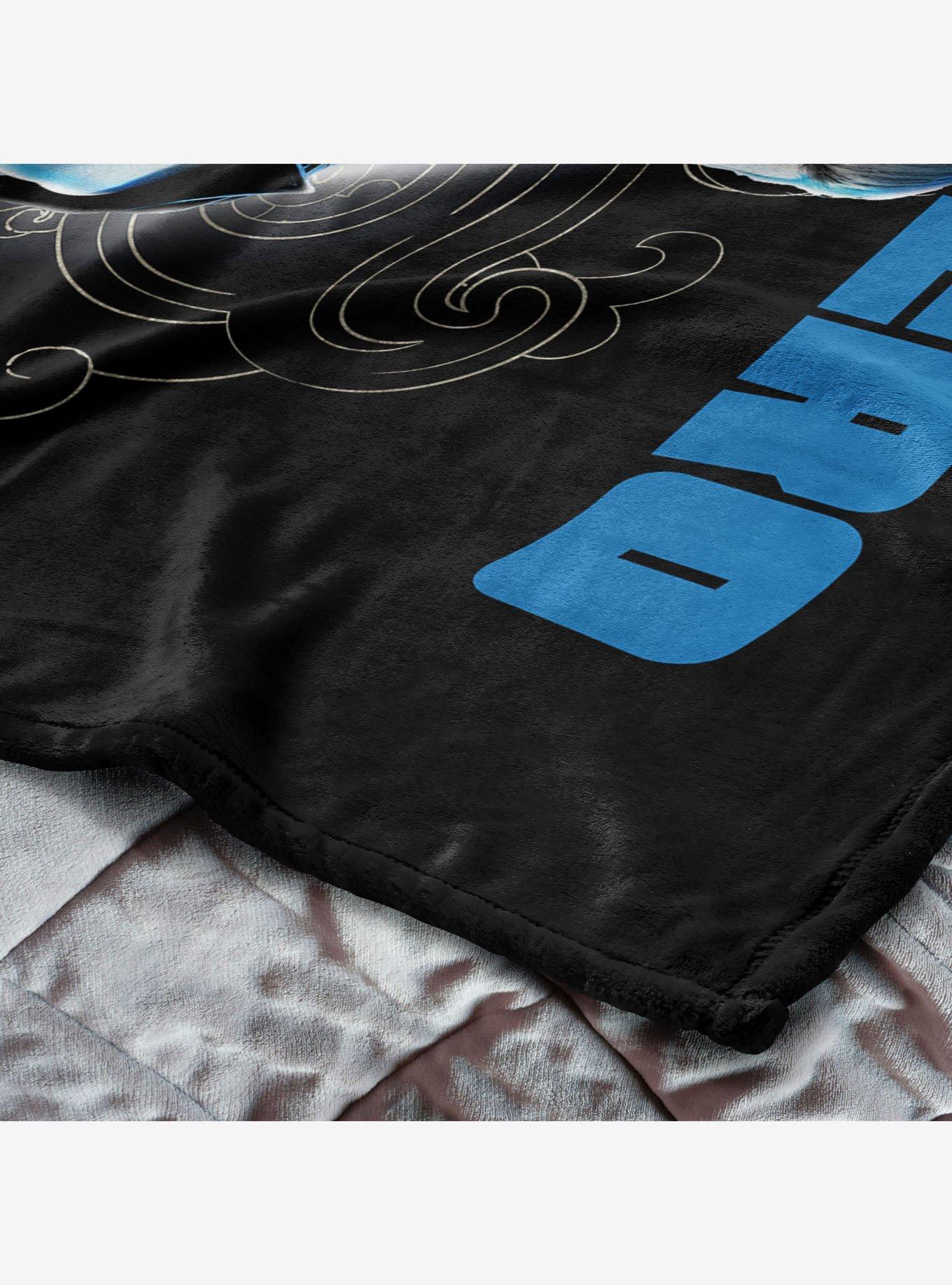 Mortal Kombat Subzero For the Lin Kuei Silk Touch Throw Blanket, , alternate