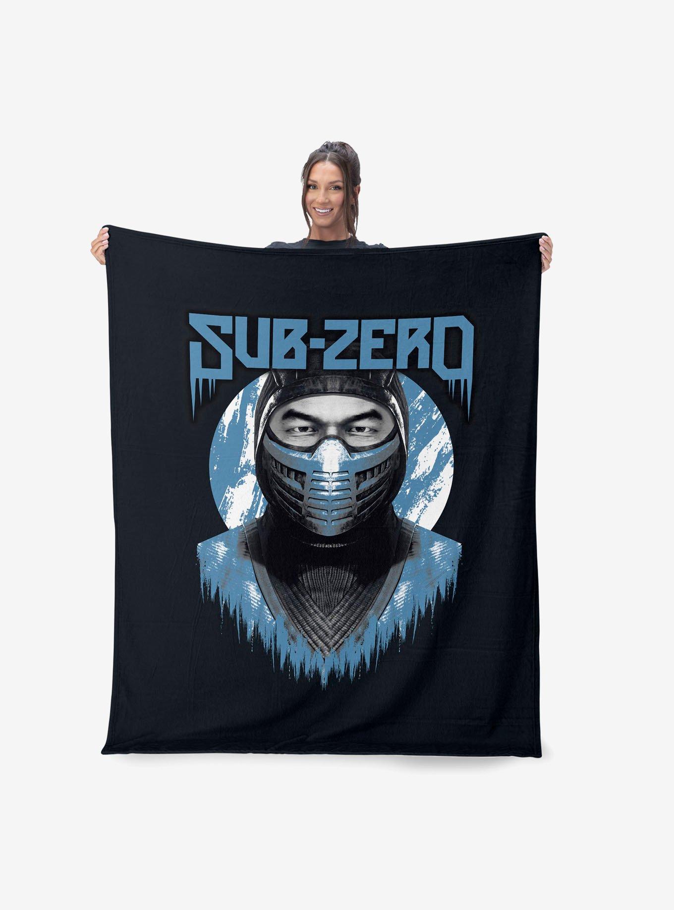 Mortal Kombat Subzero Silk Touch Throw Blanket, , hi-res