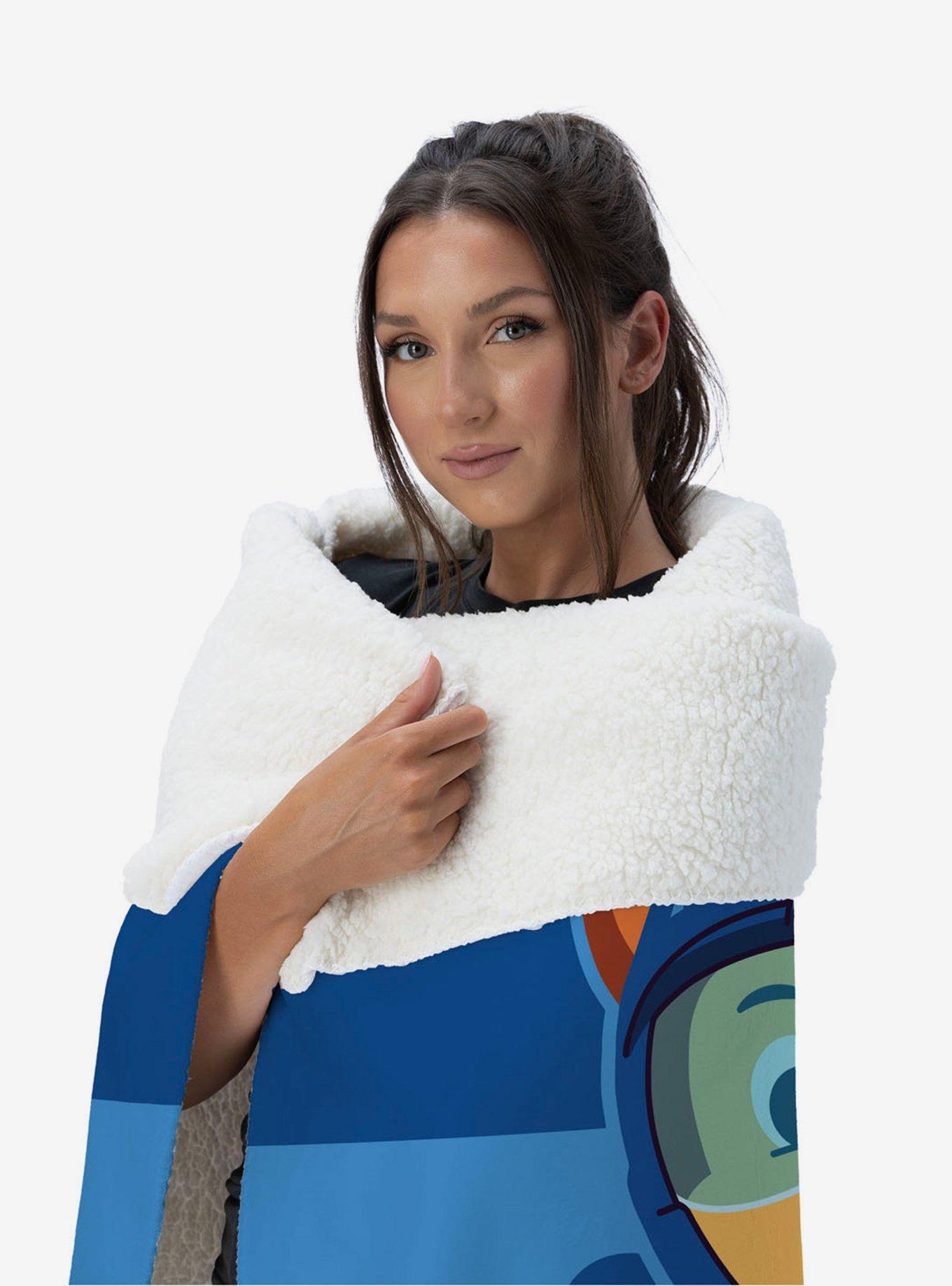 Paw Patrol Chase Mission Silk Touch Sherpa Throw Blanket, , alternate