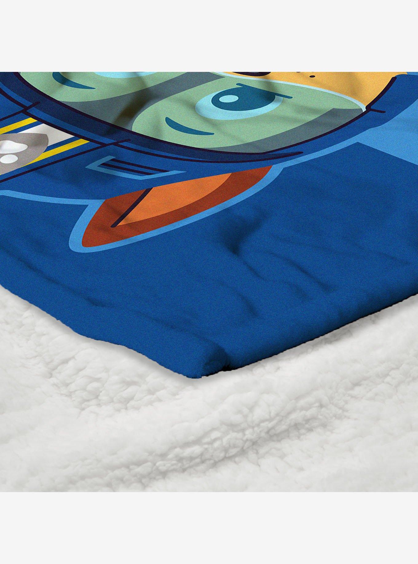 Paw Patrol Chase Mission Silk Touch Sherpa Throw Blanket, , alternate