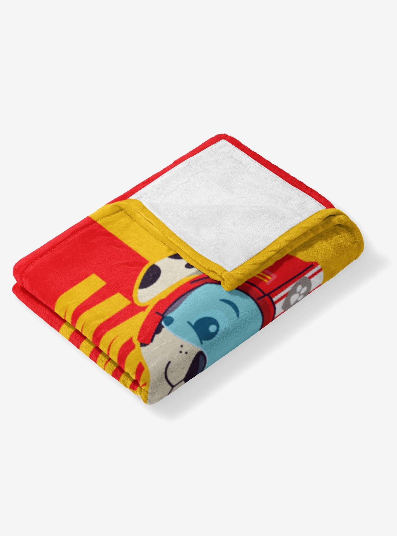 Paw Patrol Marshall Fired Up 50x60" Silk Touch Throw Blanket, , alternate