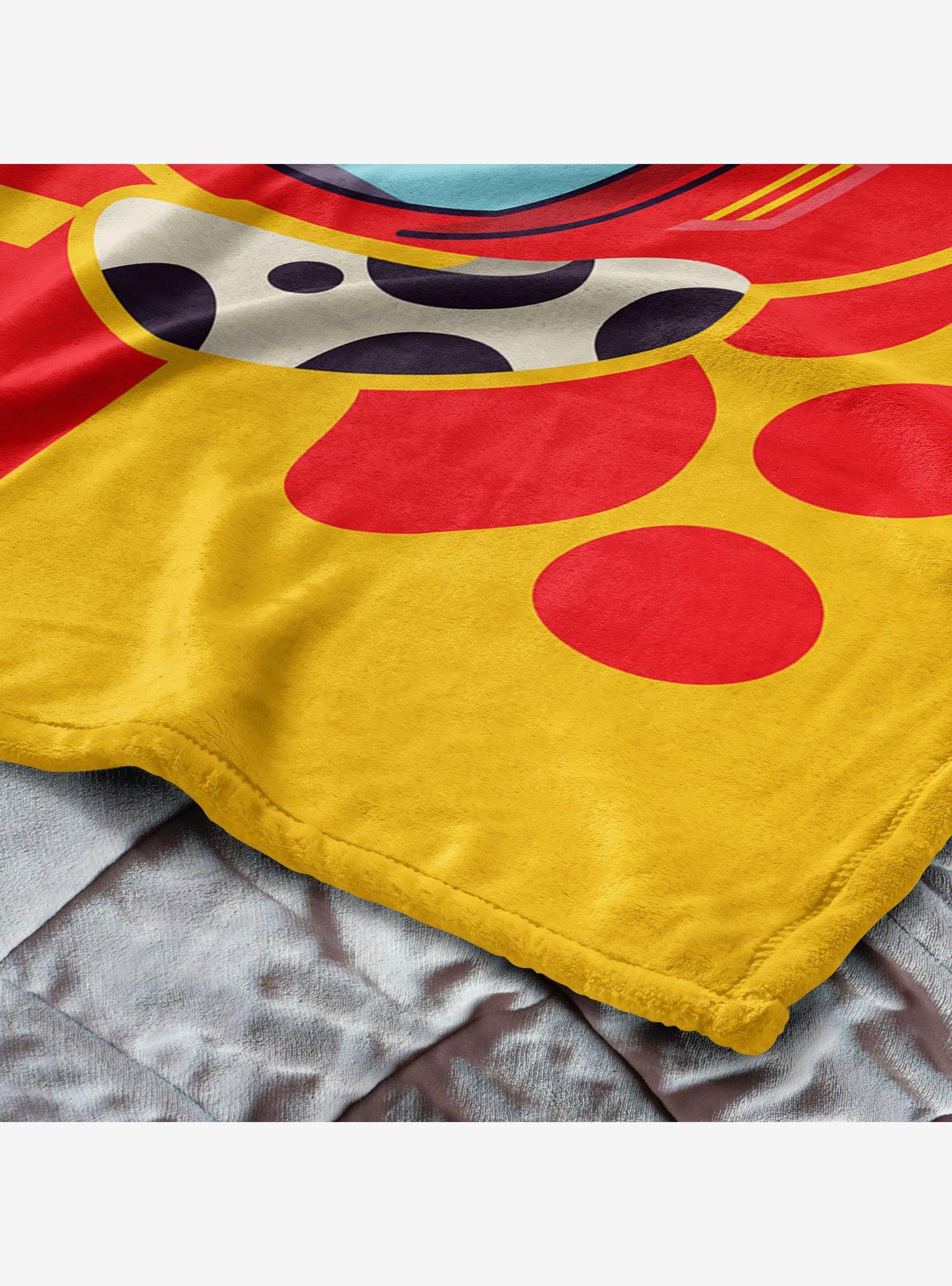 Paw Patrol Marshall Fired Up 50x60" Silk Touch Throw Blanket, , alternate