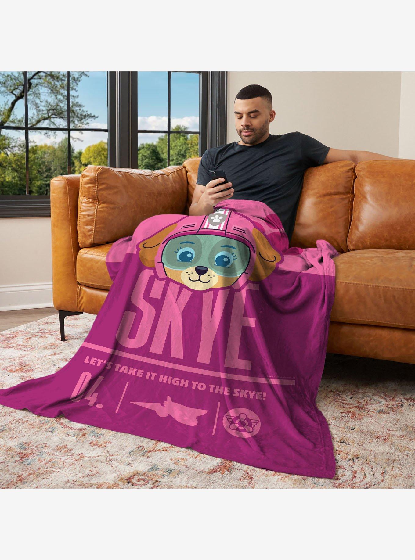 Paw Patrol High to the Skye 50x60" Silk Touch Throw Blanket, , alternate