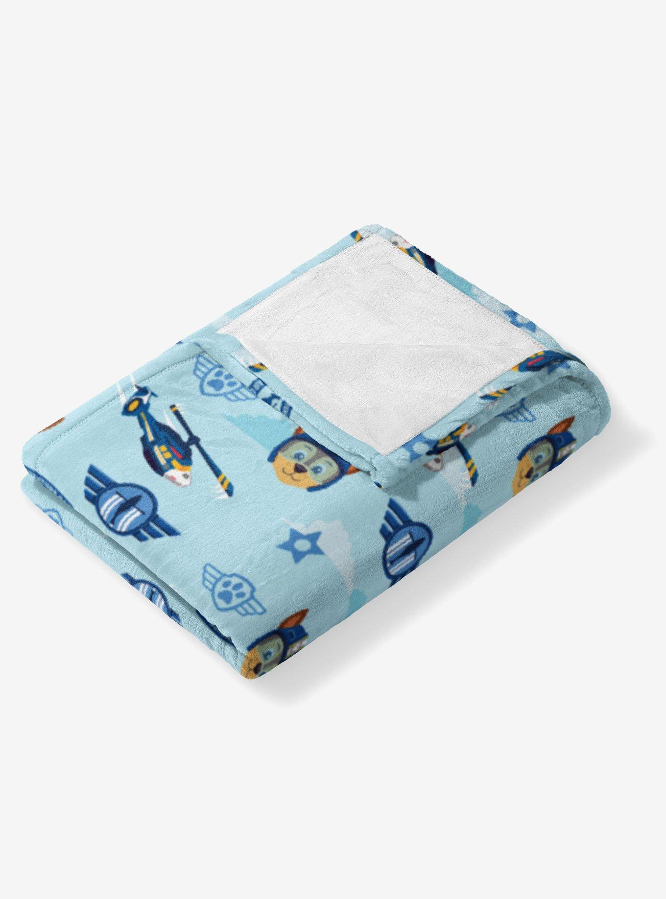 Paw Patrol Chase Rescue Pattern 50x60" Silk Touch Throw Blanket, , alternate