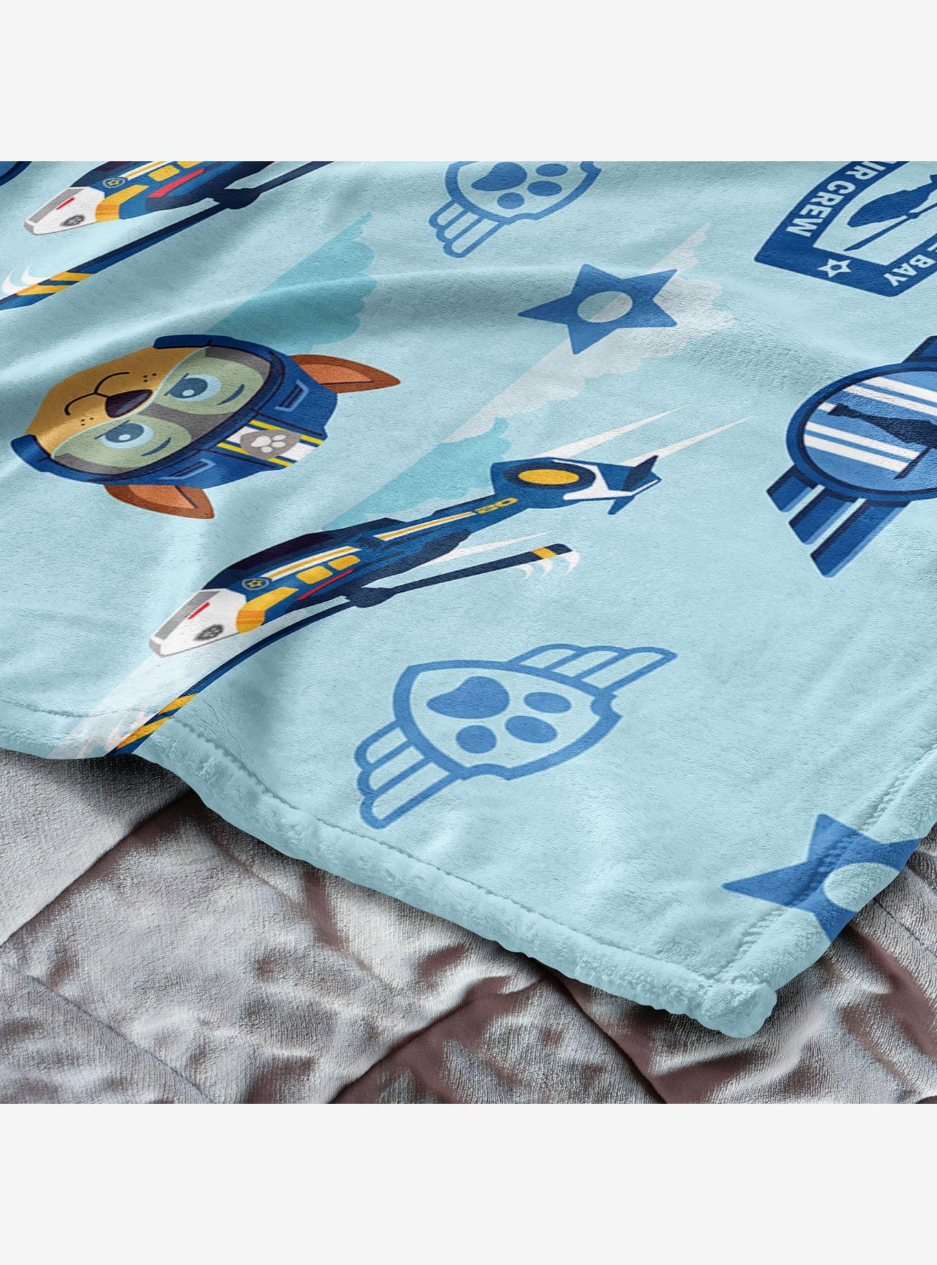 Paw Patrol Chase Rescue Pattern 50x60" Silk Touch Throw Blanket, , alternate