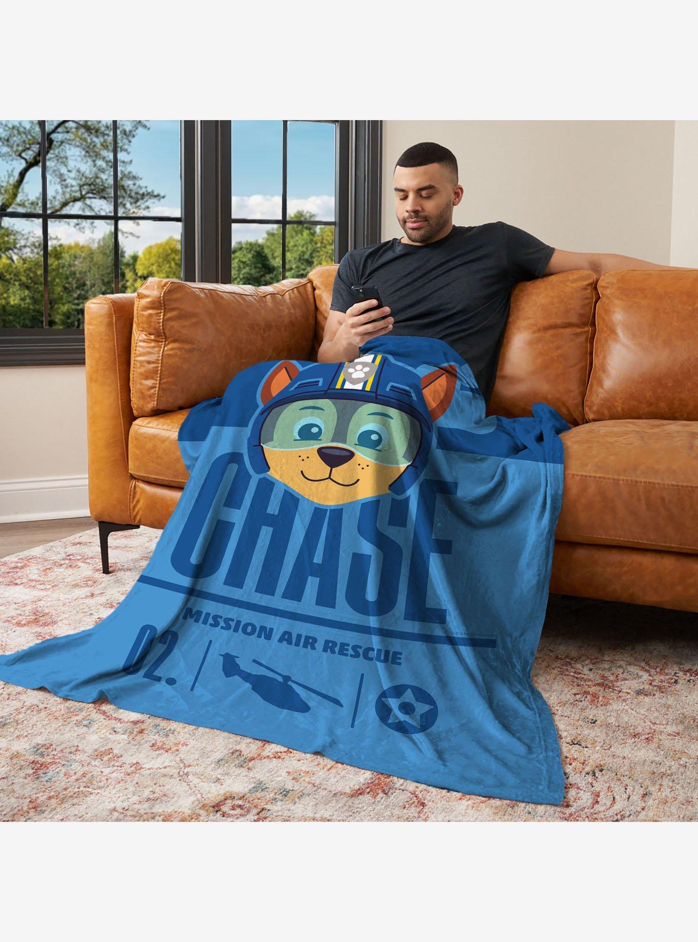 Paw Patrol Chase Mission 50x60" Silk Touch Throw Blanket, , alternate